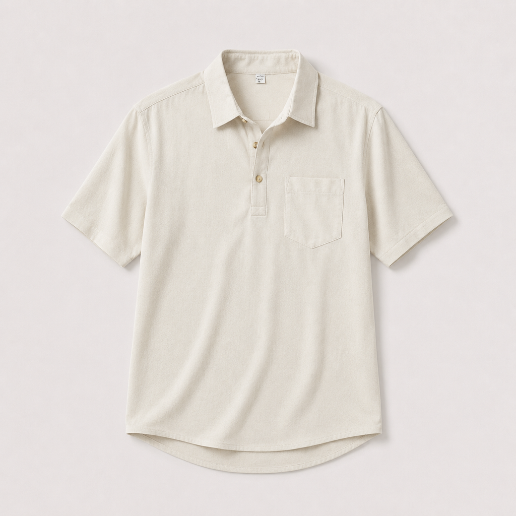 Men's Short Sleeve Polo Shirt | Chest Pocket