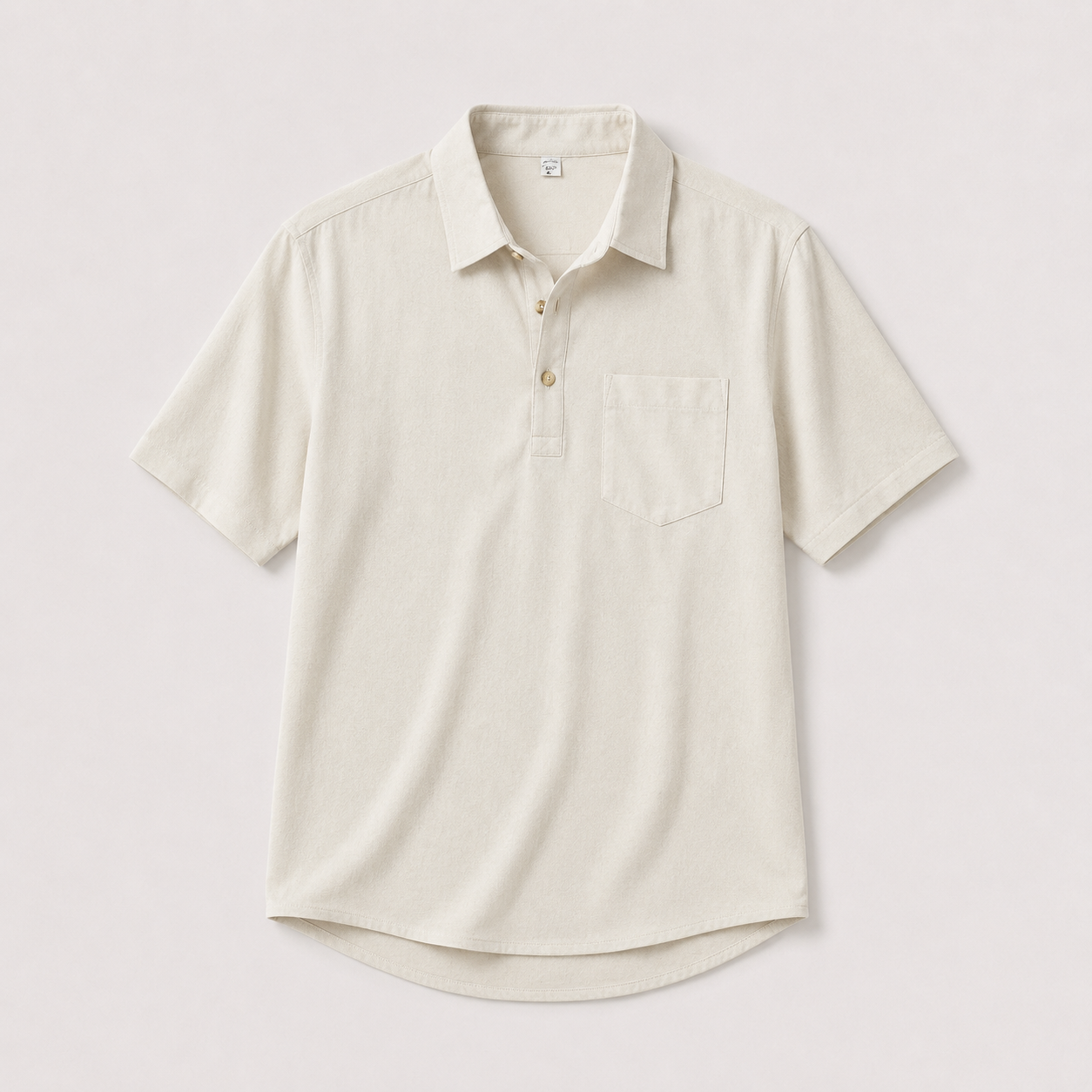 Men's Short Sleeve Polo Shirt | Chest Pocket