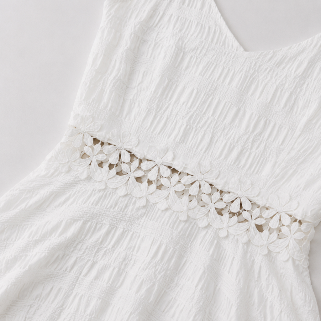 Women’s V-Neck Fit And Flare Mini Dress