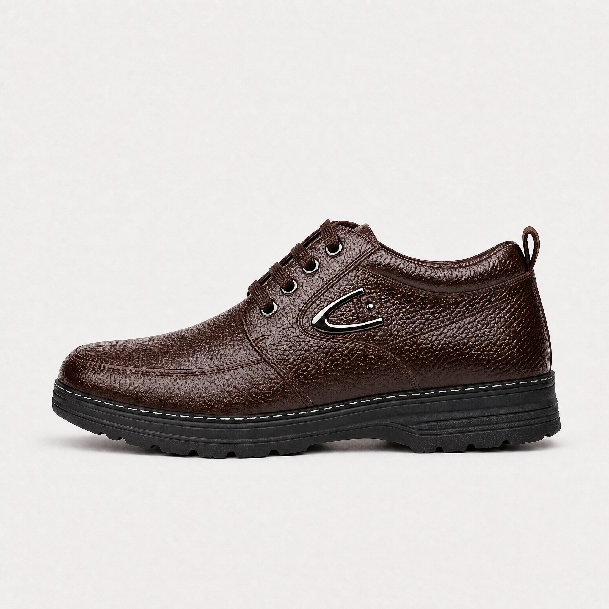 Men's Lace-Up Casual Ankle Shoes