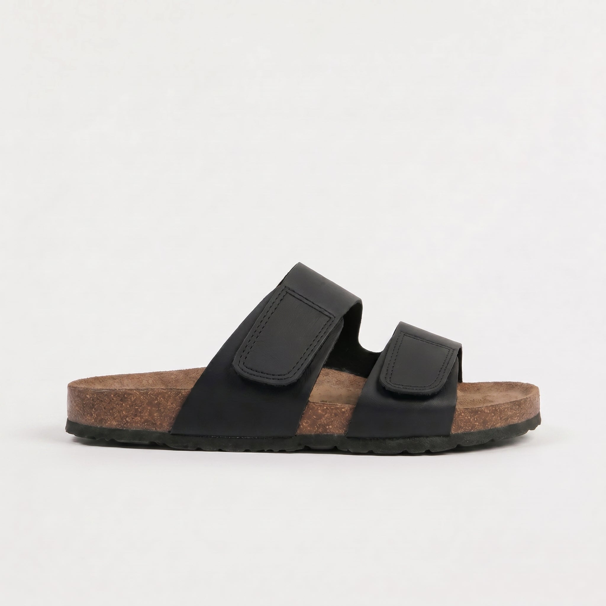 Men's Double Strap Slide Sandals