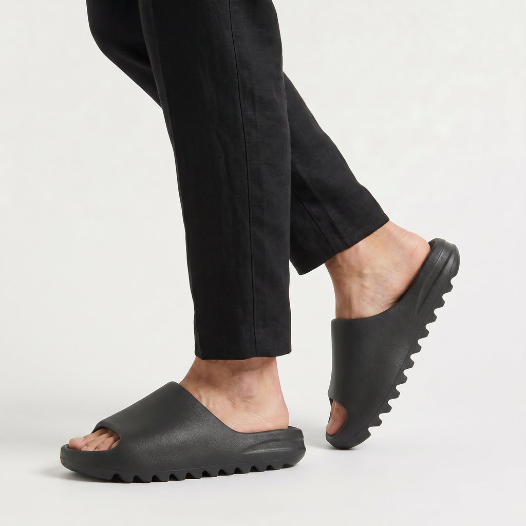 Men’s Open-Toe Slide Sandals