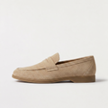 Men's Classic Leather Slip-On Loafers