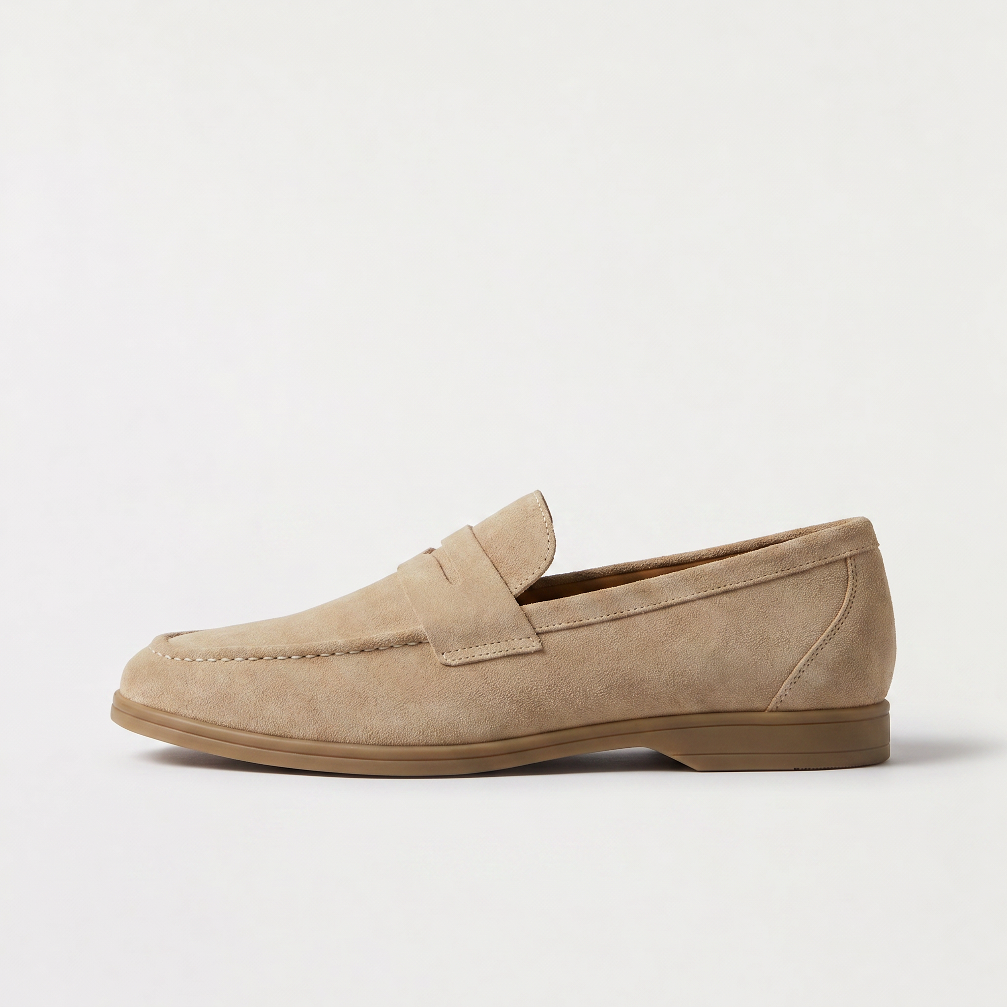 Men's Classic Leather Slip-On Loafers