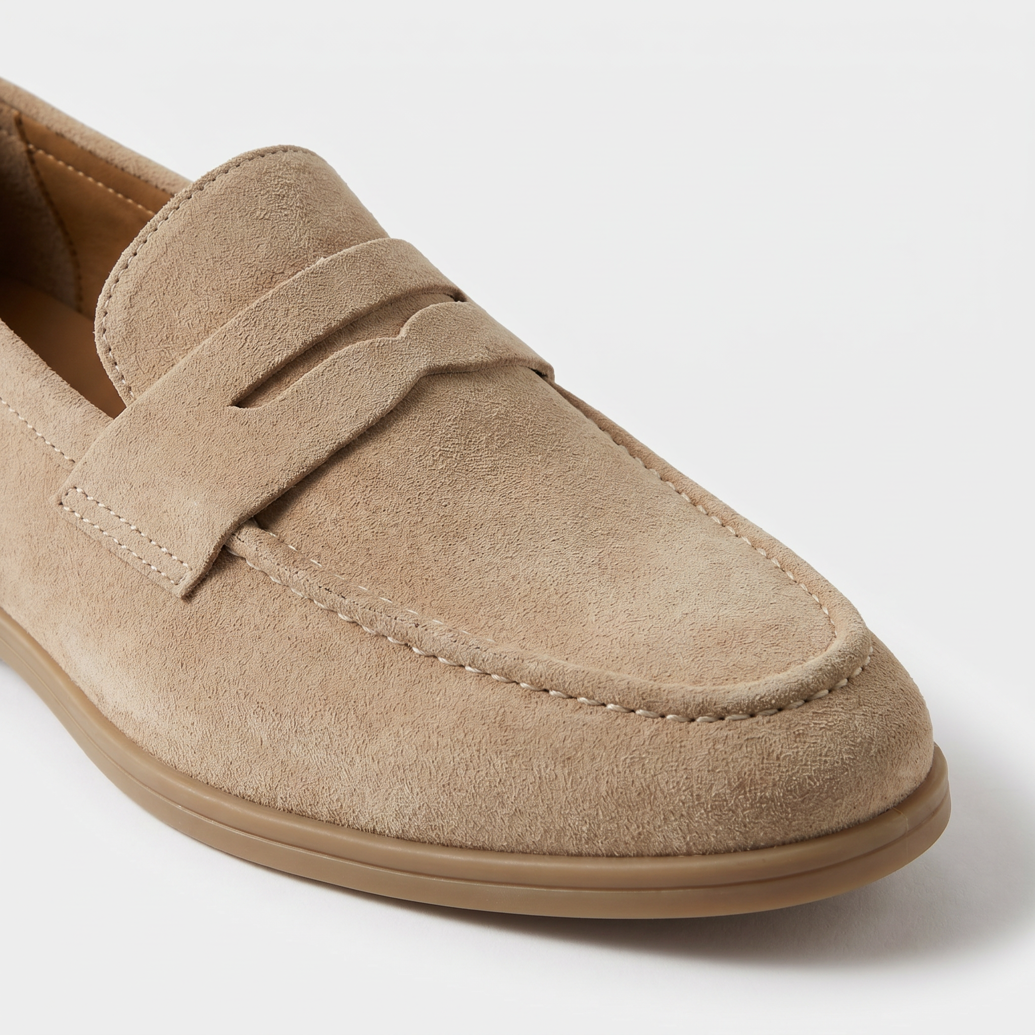Men's Classic Leather Slip-On Loafers