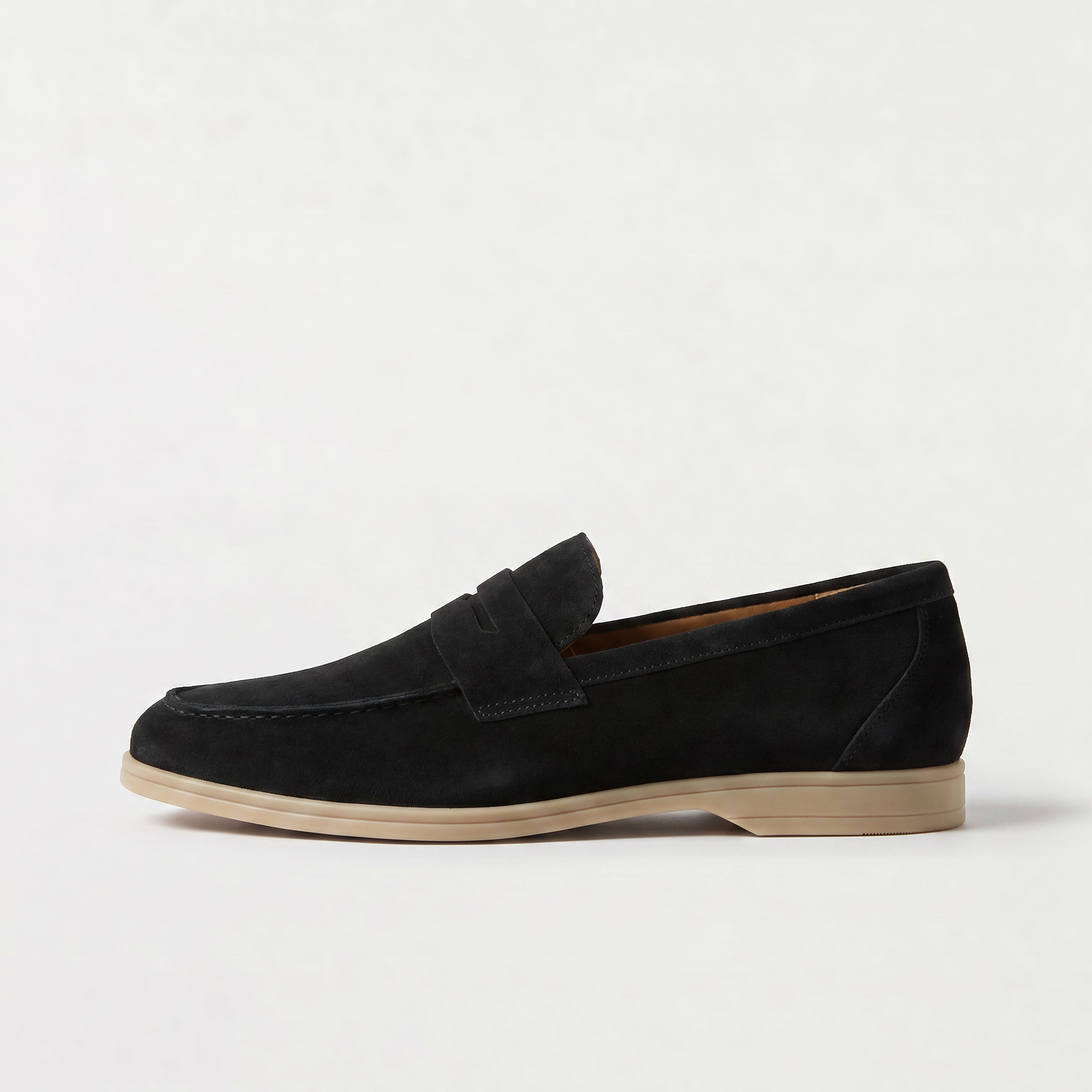 Men's Classic Leather Slip-On Loafers