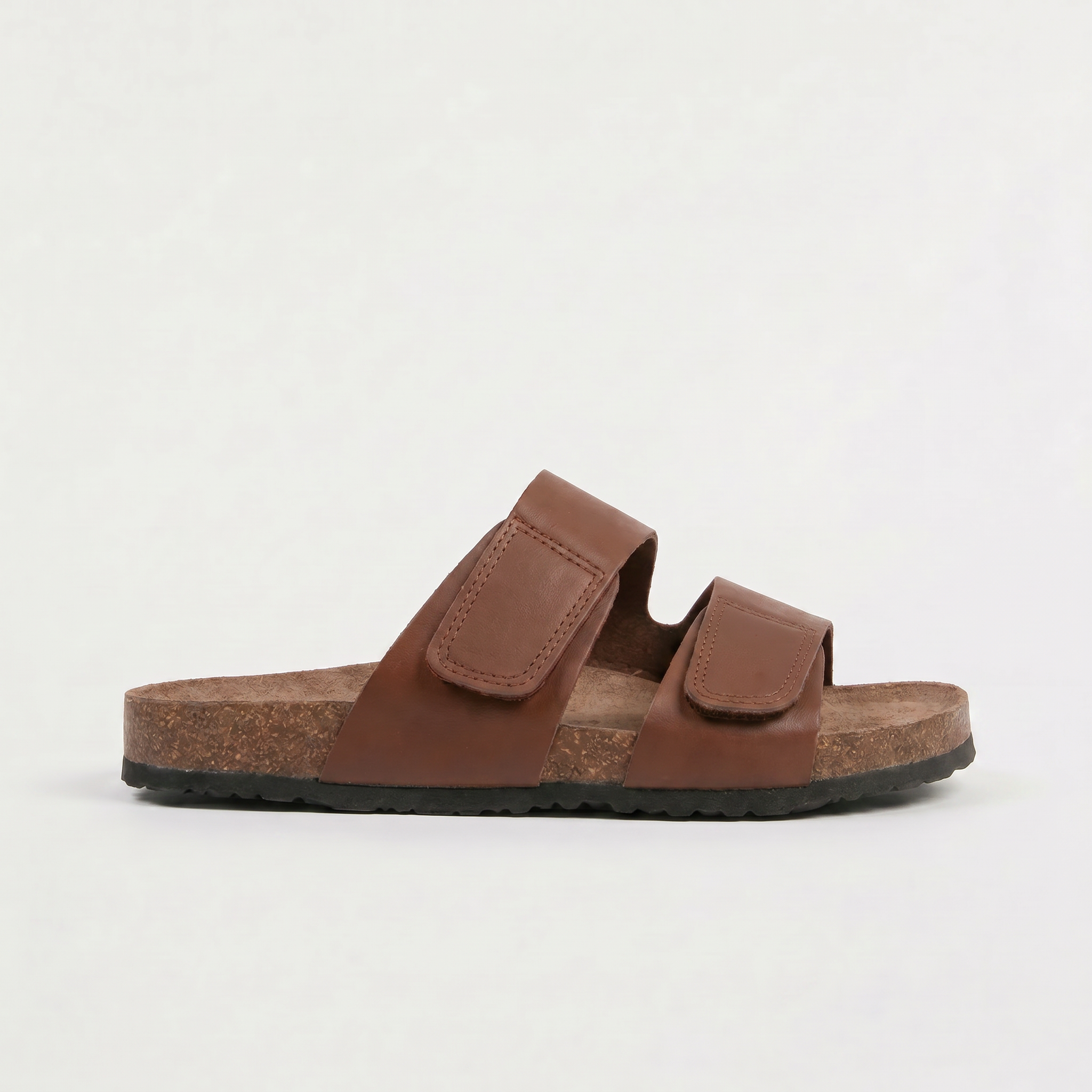 Men's Double Strap Slide Sandals