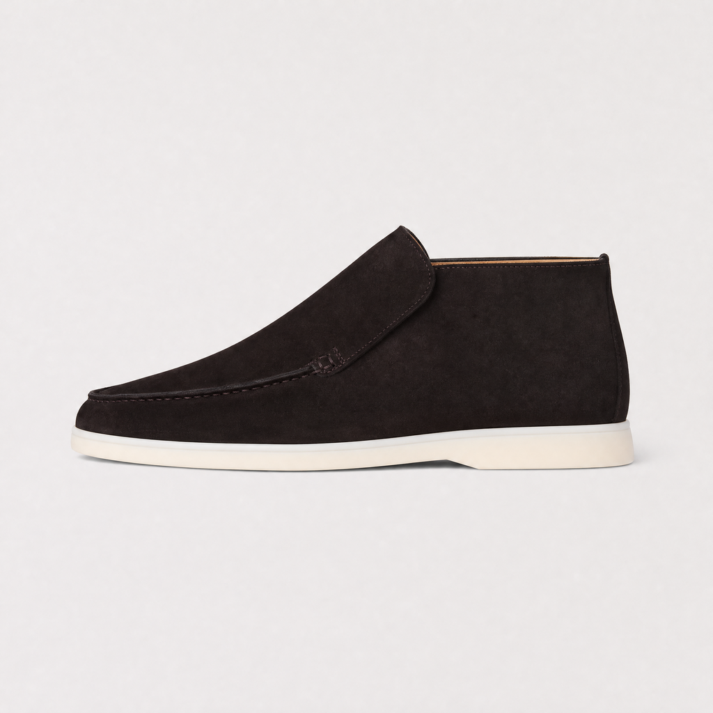 Men's Casual City Suede Loafers
