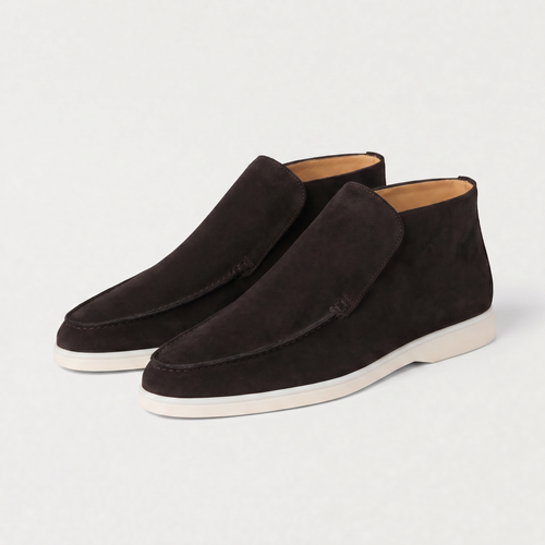 Men's Casual City Suede Loafers