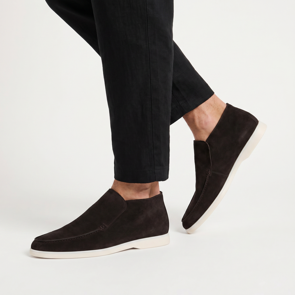 Men's Casual City Suede Loafers