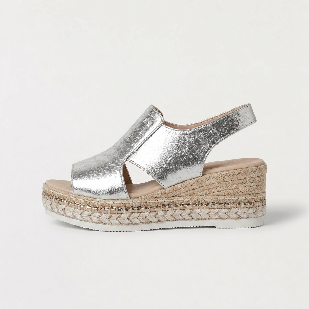 Women’s Summer Wedge Slingback Sandals