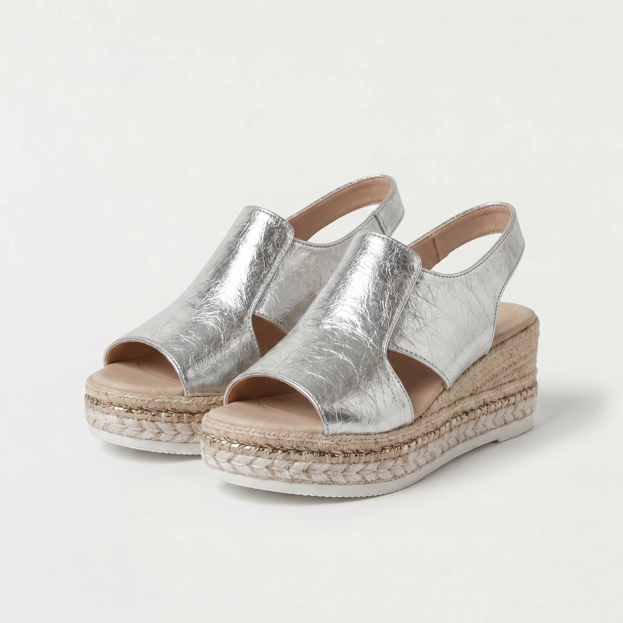 Women’s Summer Wedge Slingback Sandals
