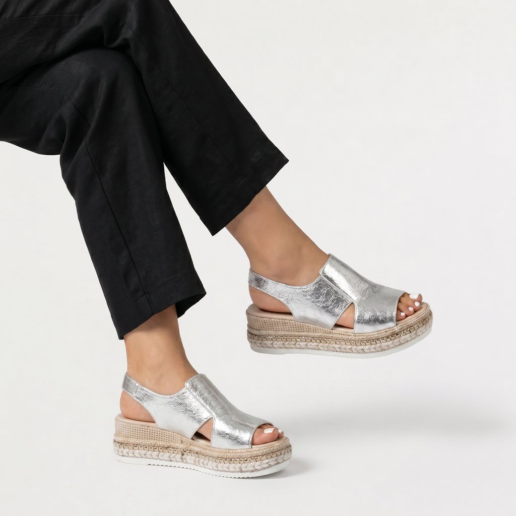 Women’s Summer Wedge Slingback Sandals