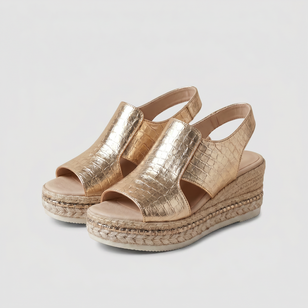 Women’s Summer Wedge Slingback Sandals