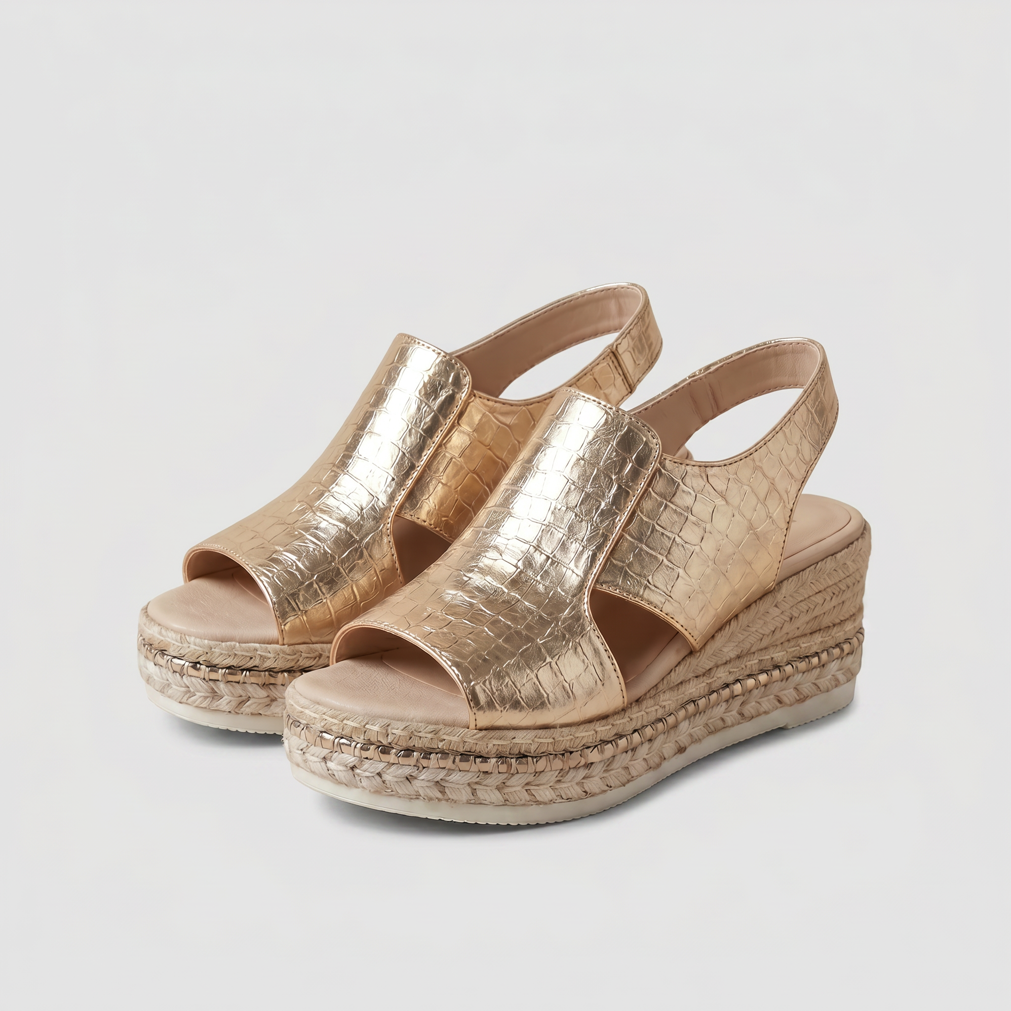 Women’s Summer Wedge Slingback Sandals