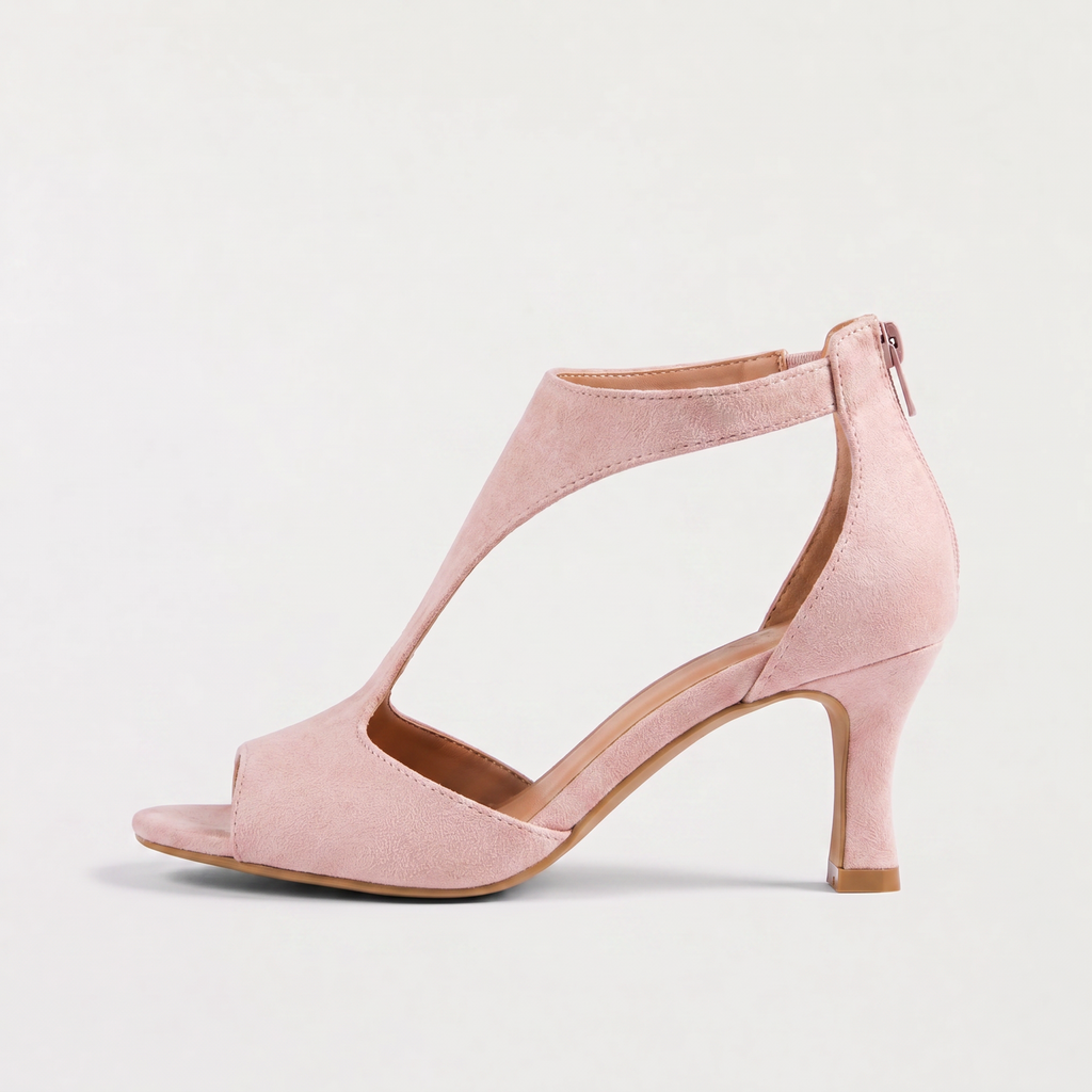 Women's Open-Toe Heeled Sandals