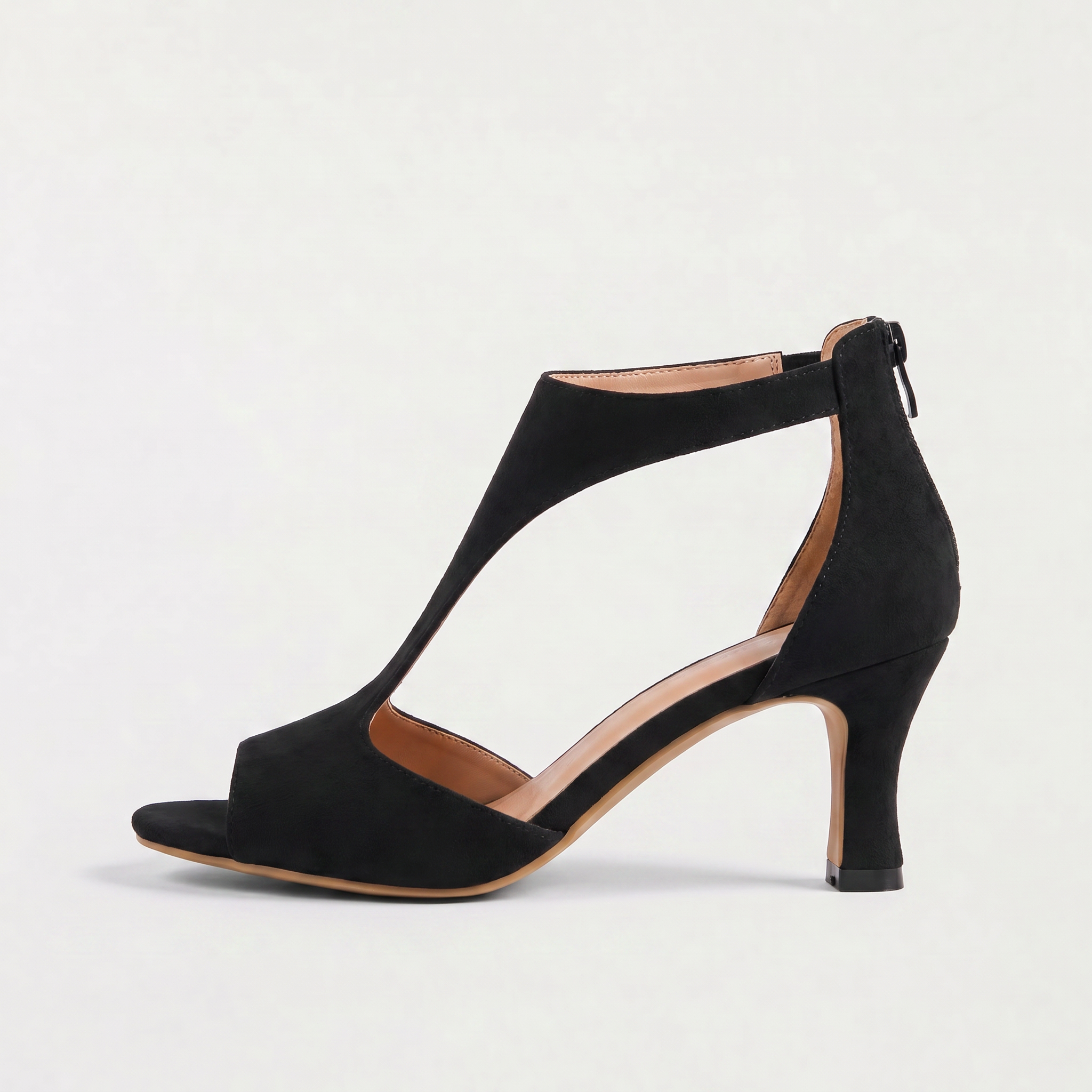 Women's Open-Toe Heeled Sandals