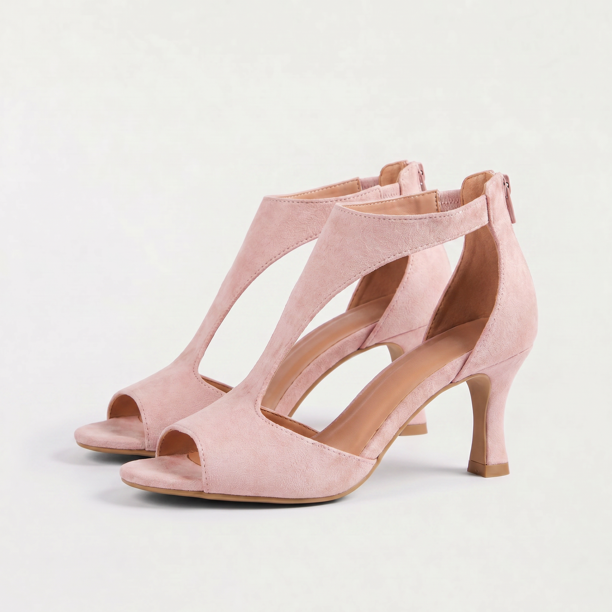 Women's Open-Toe Heeled Sandals