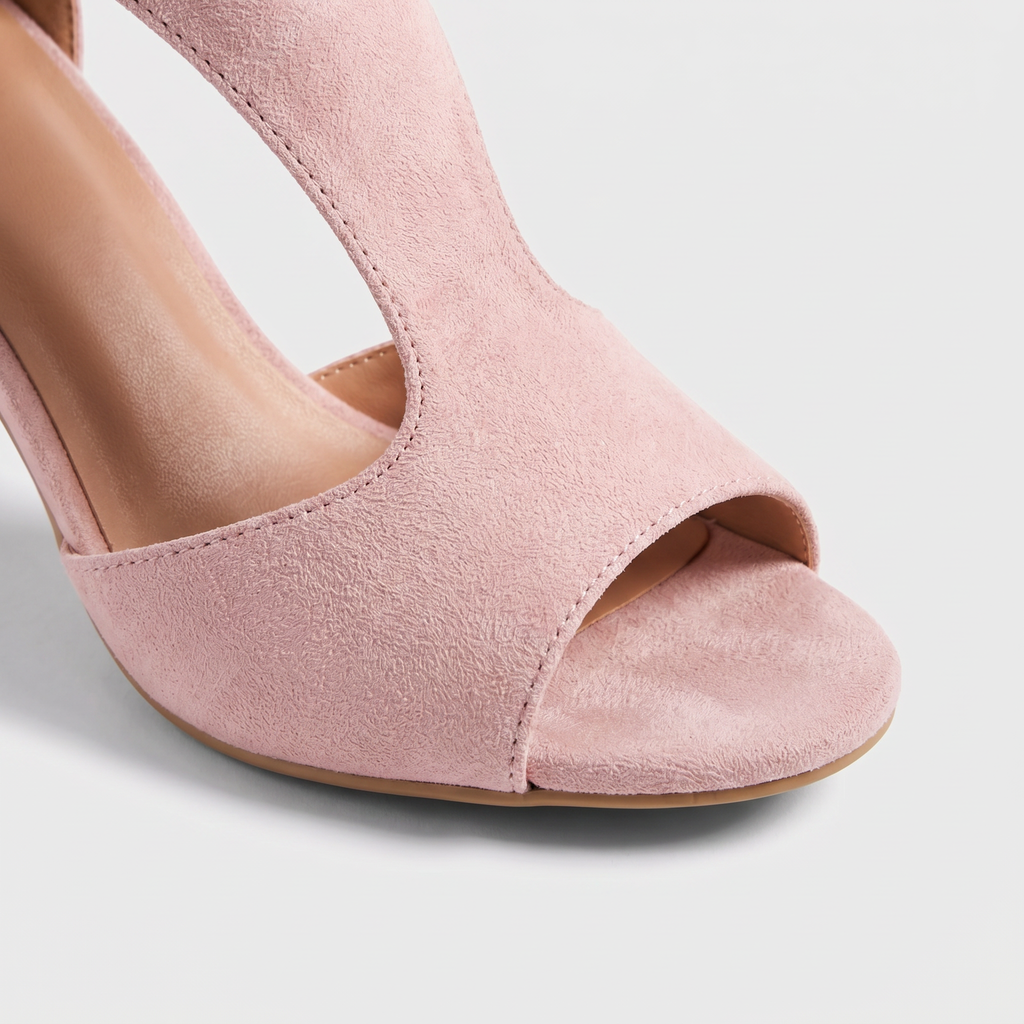 Women's Open-Toe Heeled Sandals