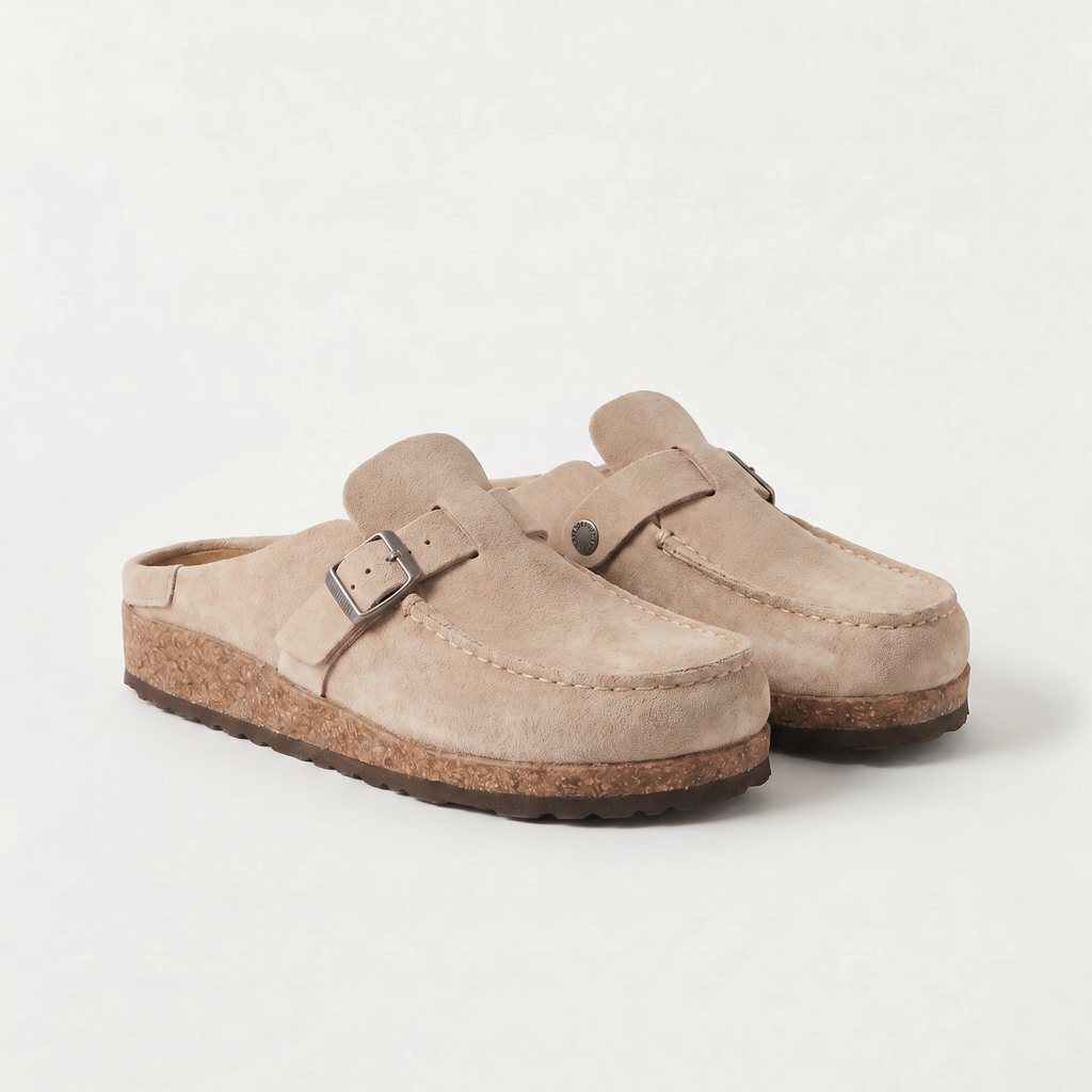 Women's Suede-Style Slip-On Loafers