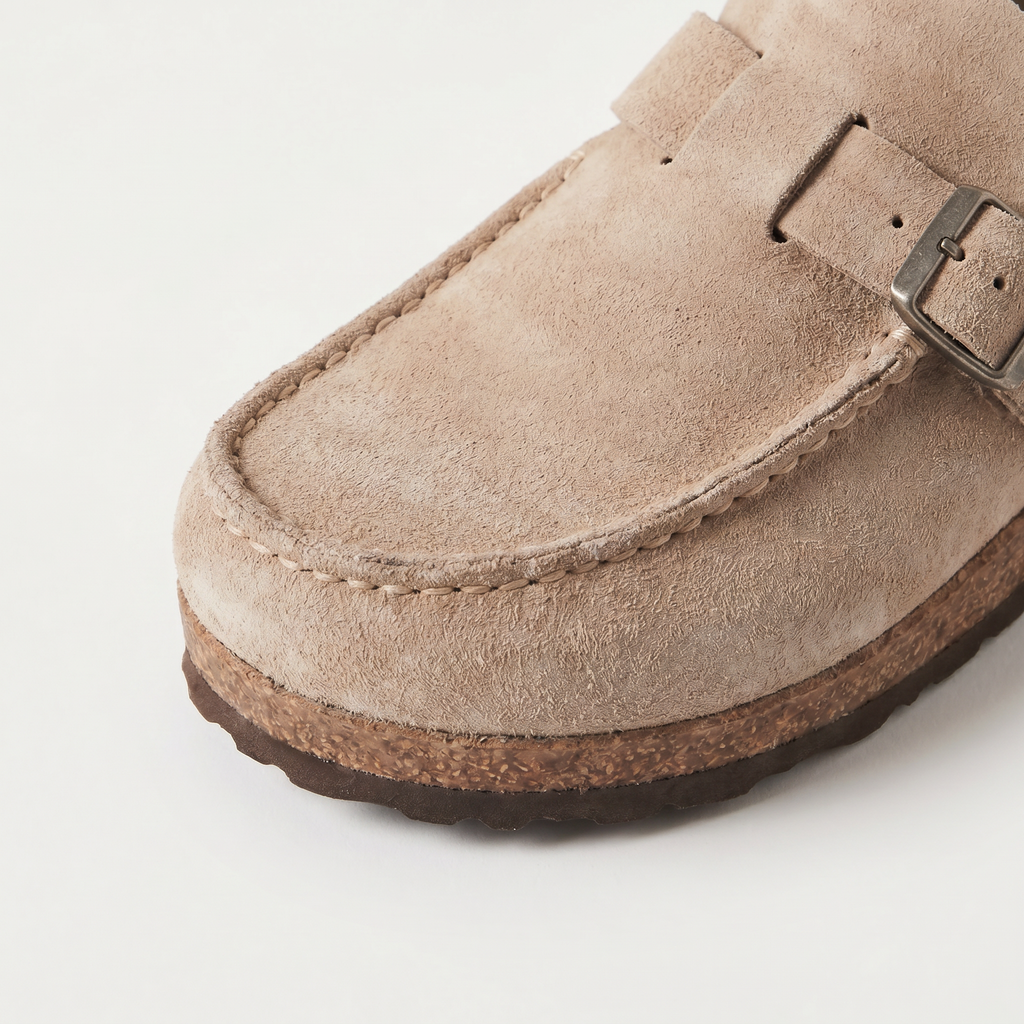Women's Suede-Style Slip-On Loafers