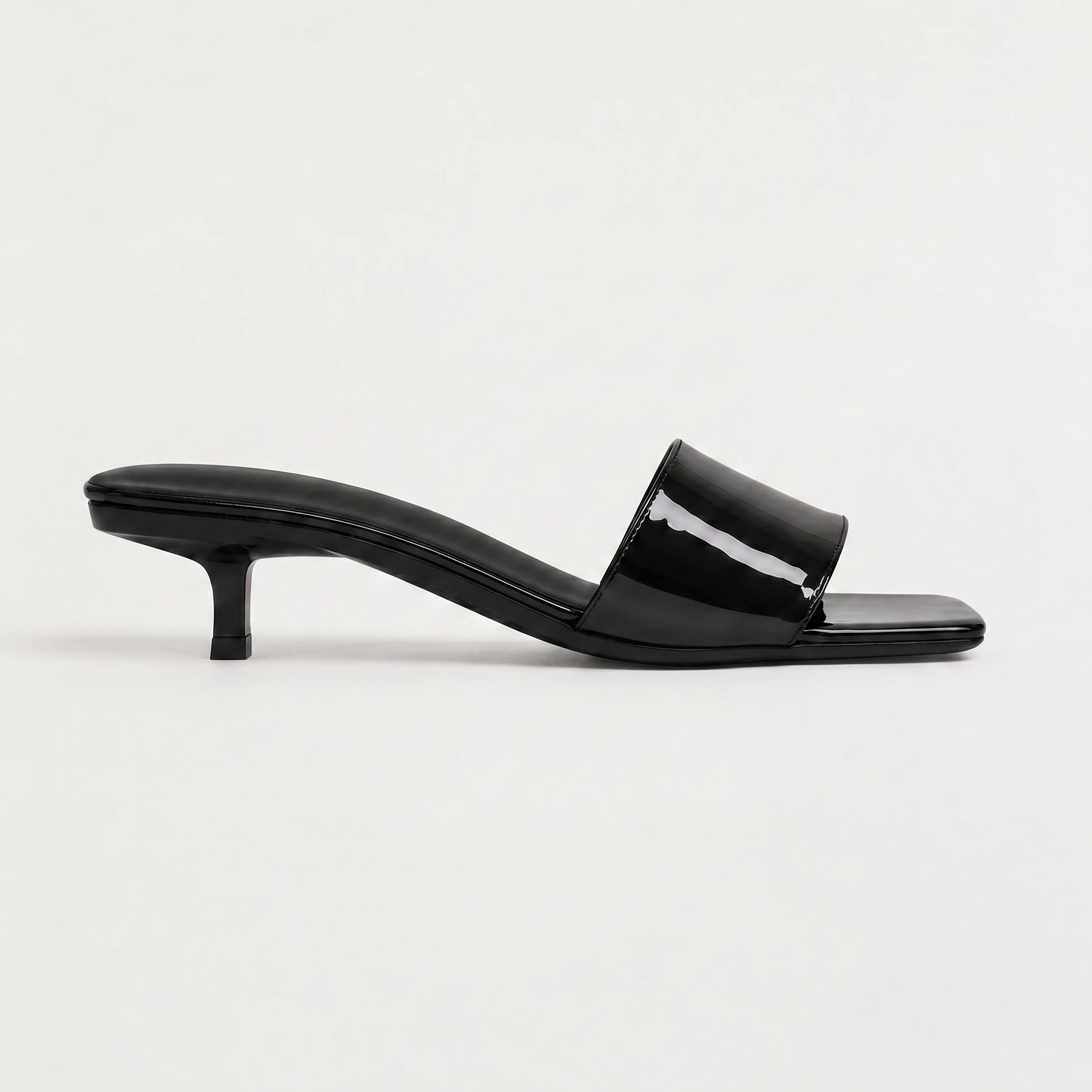 Women's Open Toe Slide Heels