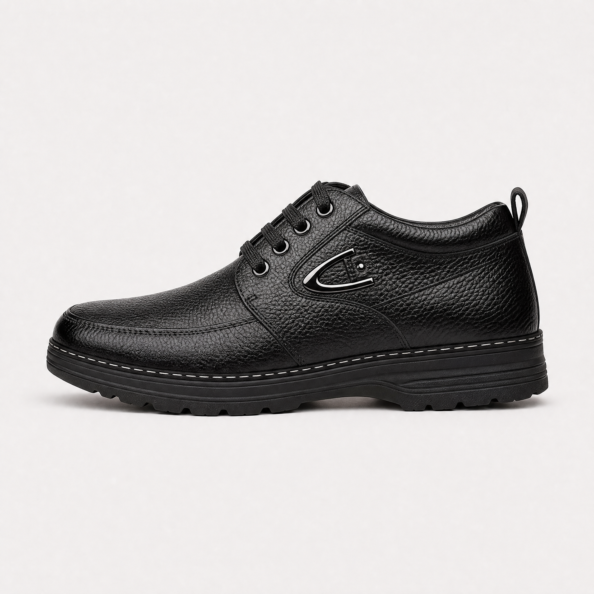 Men's Lace-Up Casual Ankle Shoes
