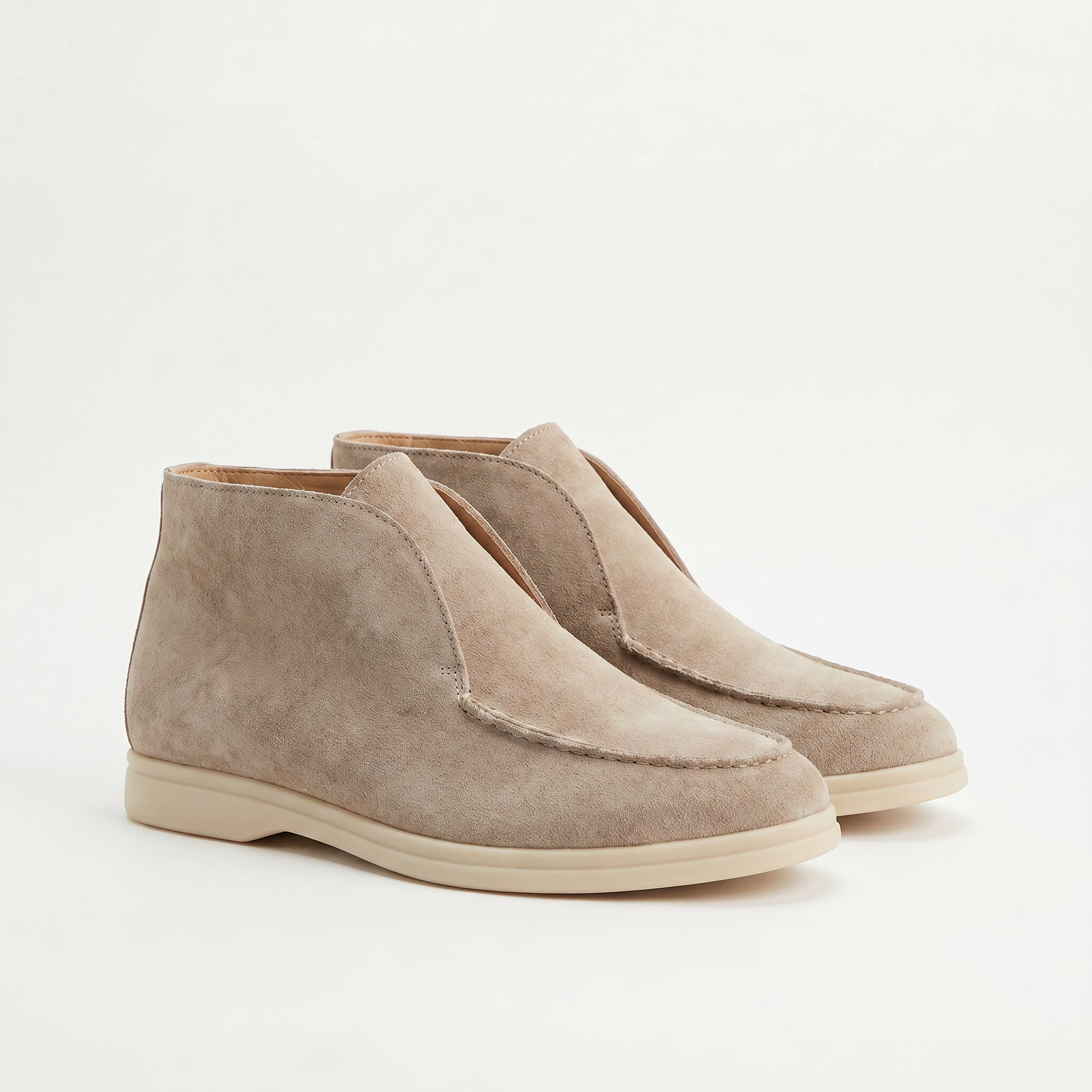 Men's Mid-Top Slip-On Loafers
