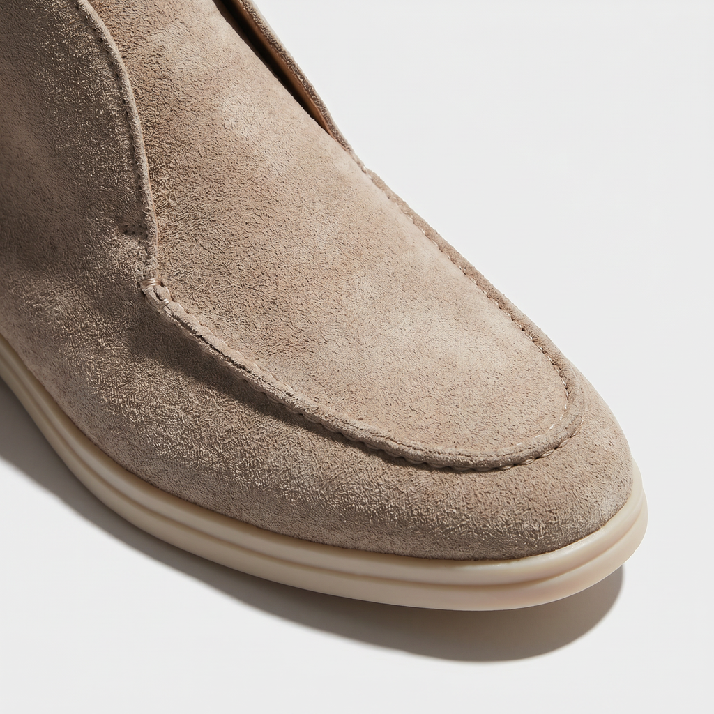 Men's Mid-Top Slip-On Loafers