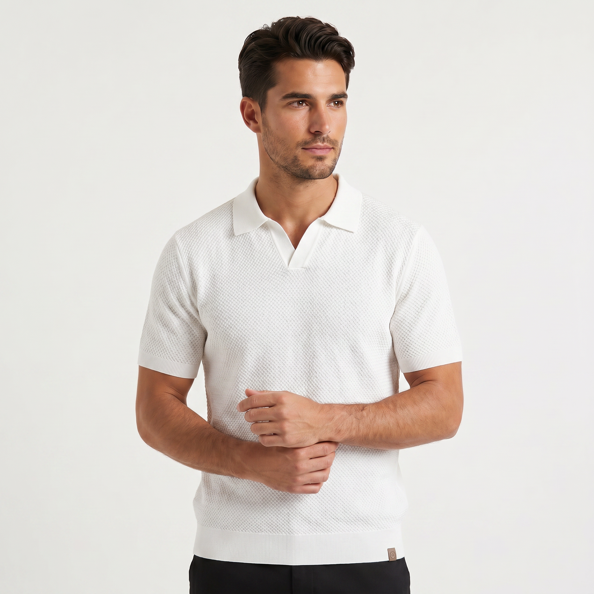 Men's Regular Fit Short-Sleeve Polo Shirt