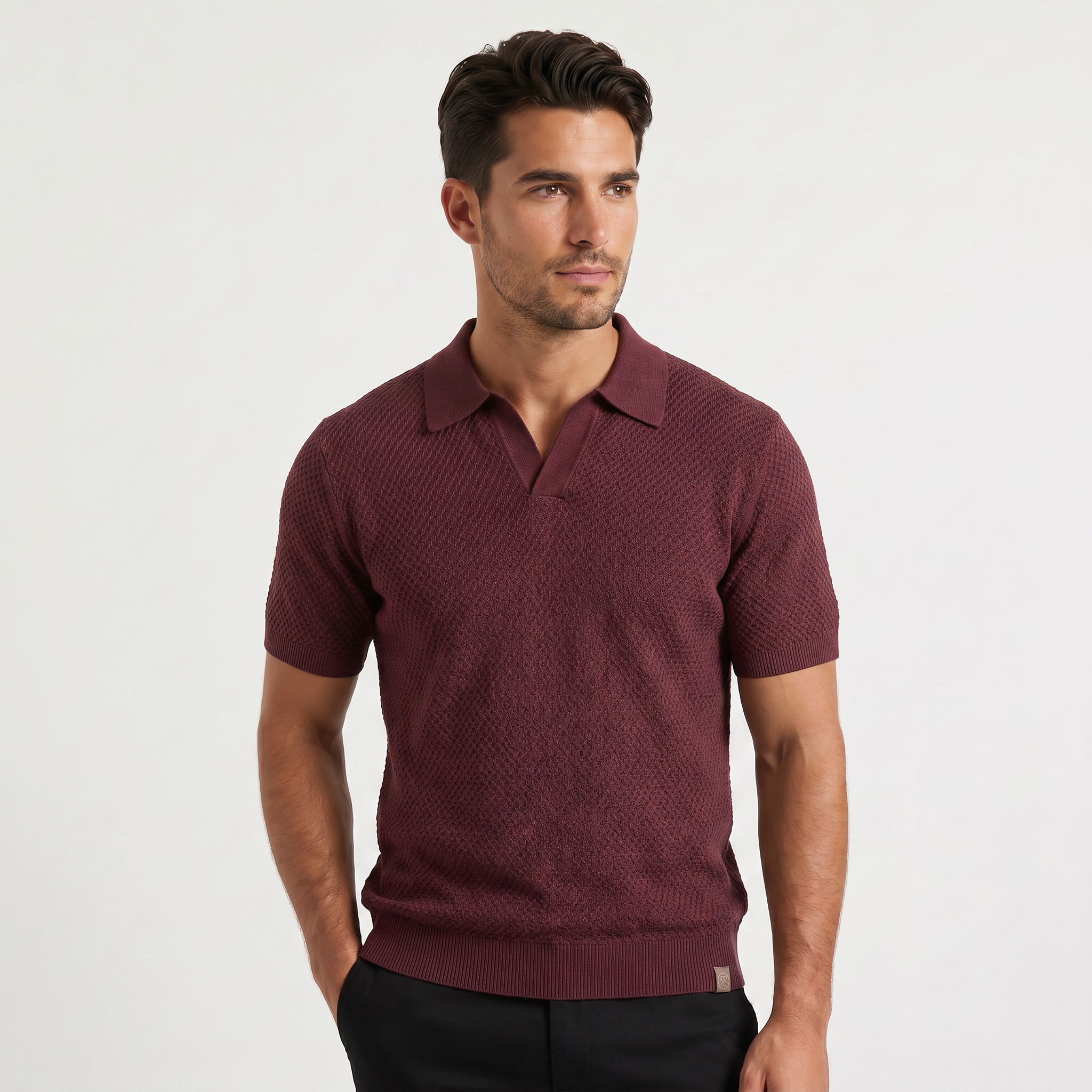 Men's Regular Fit Short-Sleeve Polo Shirt