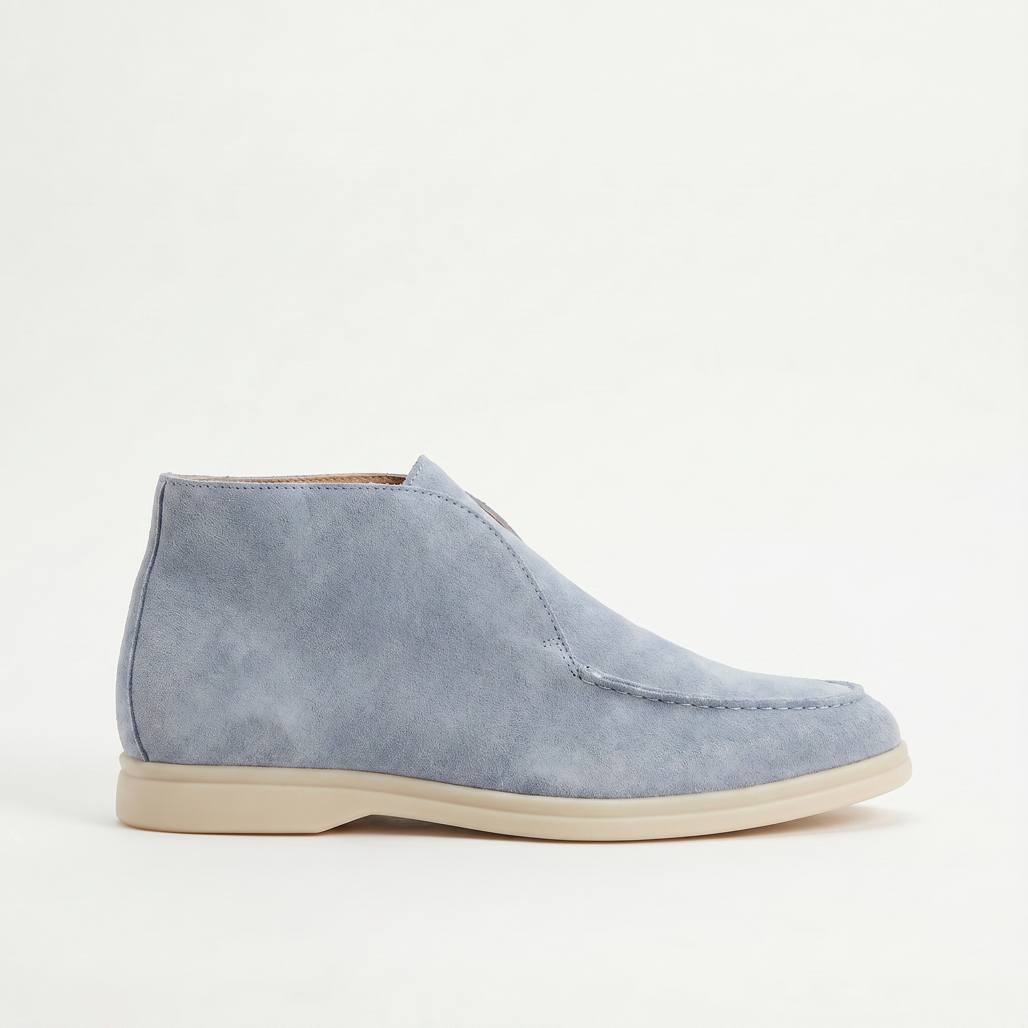 Men's Mid-Top Slip-On Loafers