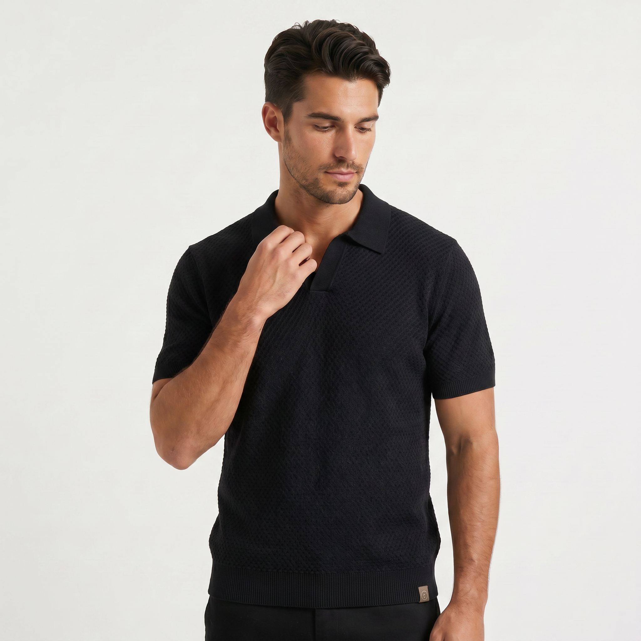 Men's Regular Fit Short-Sleeve Polo Shirt