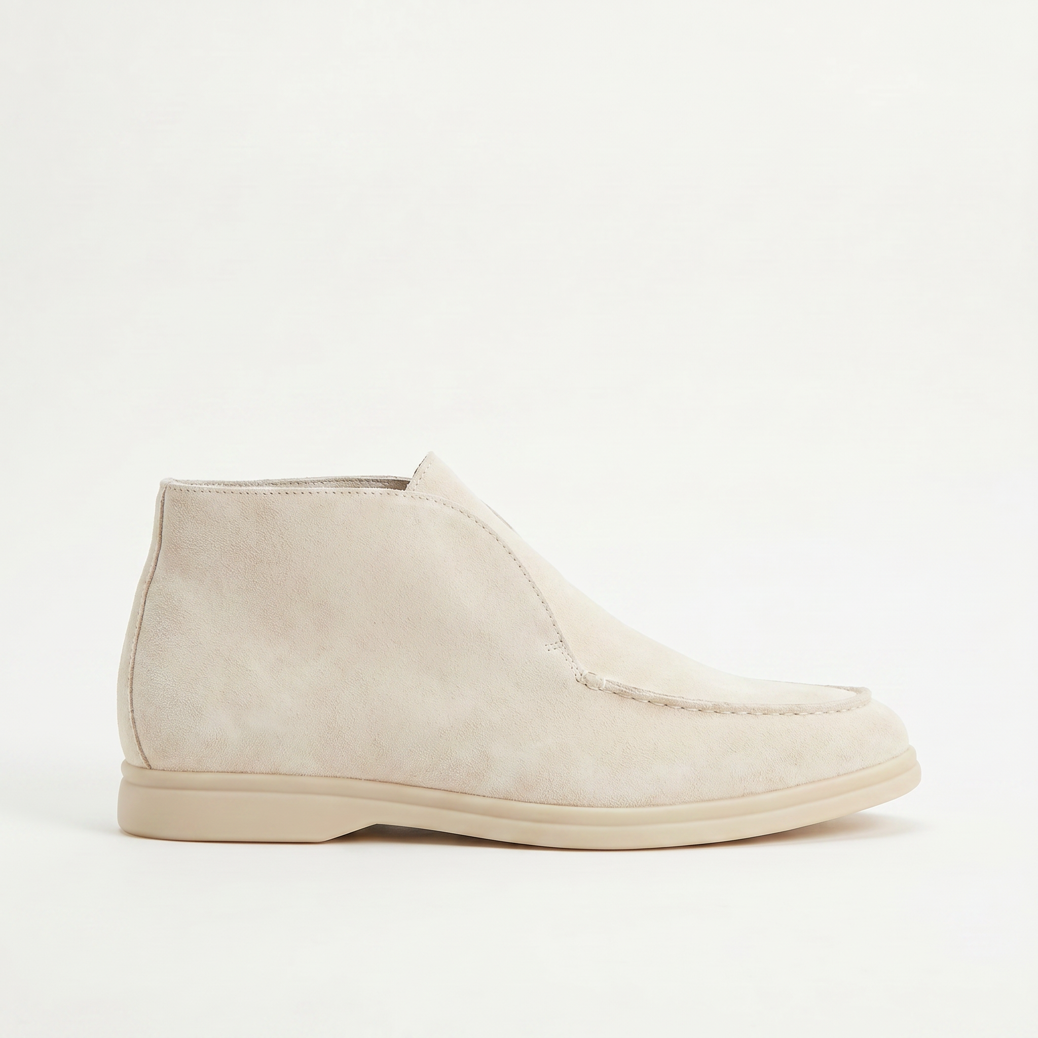 Men's Mid-Top Slip-On Loafers