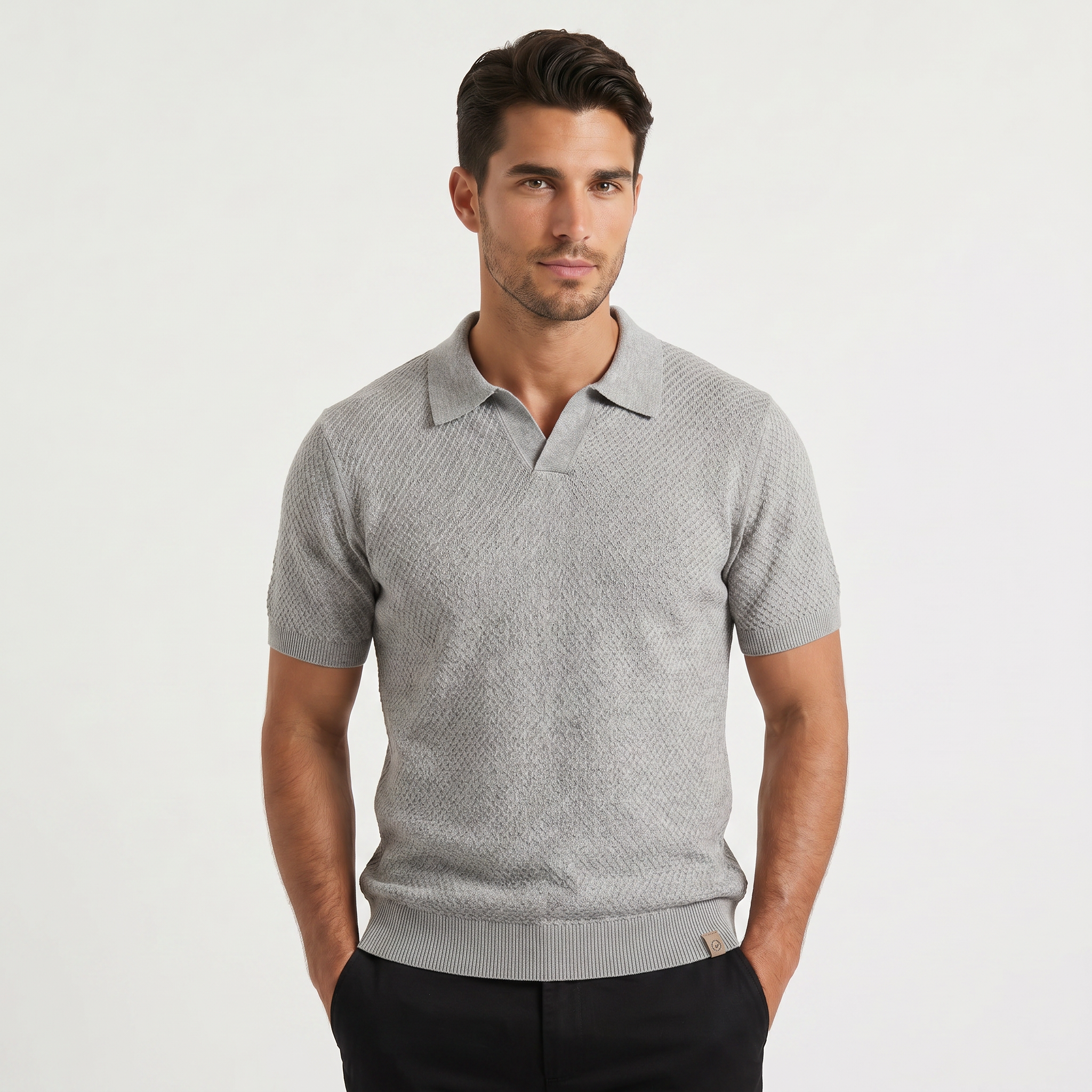 Men's Regular Fit Short-Sleeve Polo Shirt