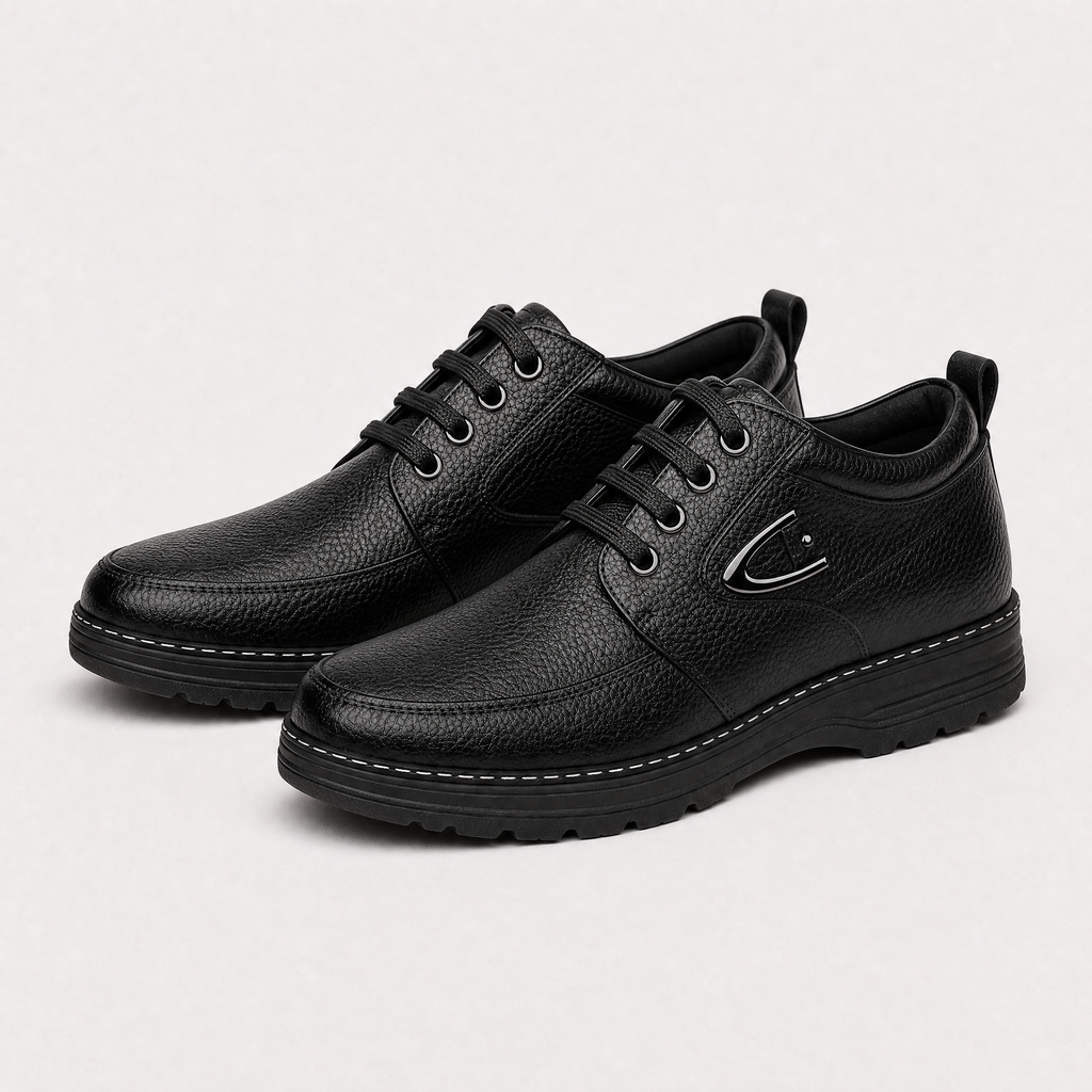 Men's Lace-Up Casual Ankle Shoes