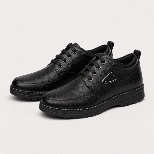 Men's Lace-Up Casual Ankle Shoes