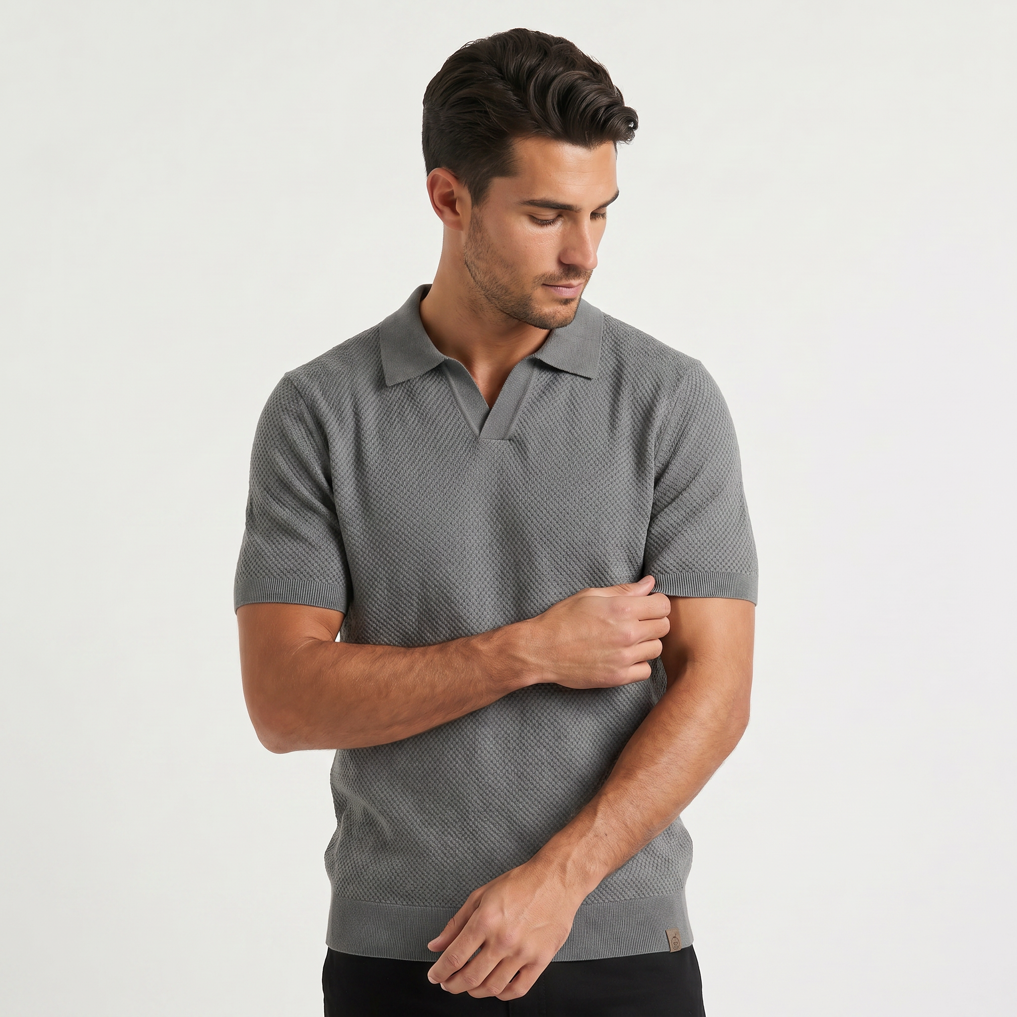 Men's Regular Fit Short-Sleeve Polo Shirt