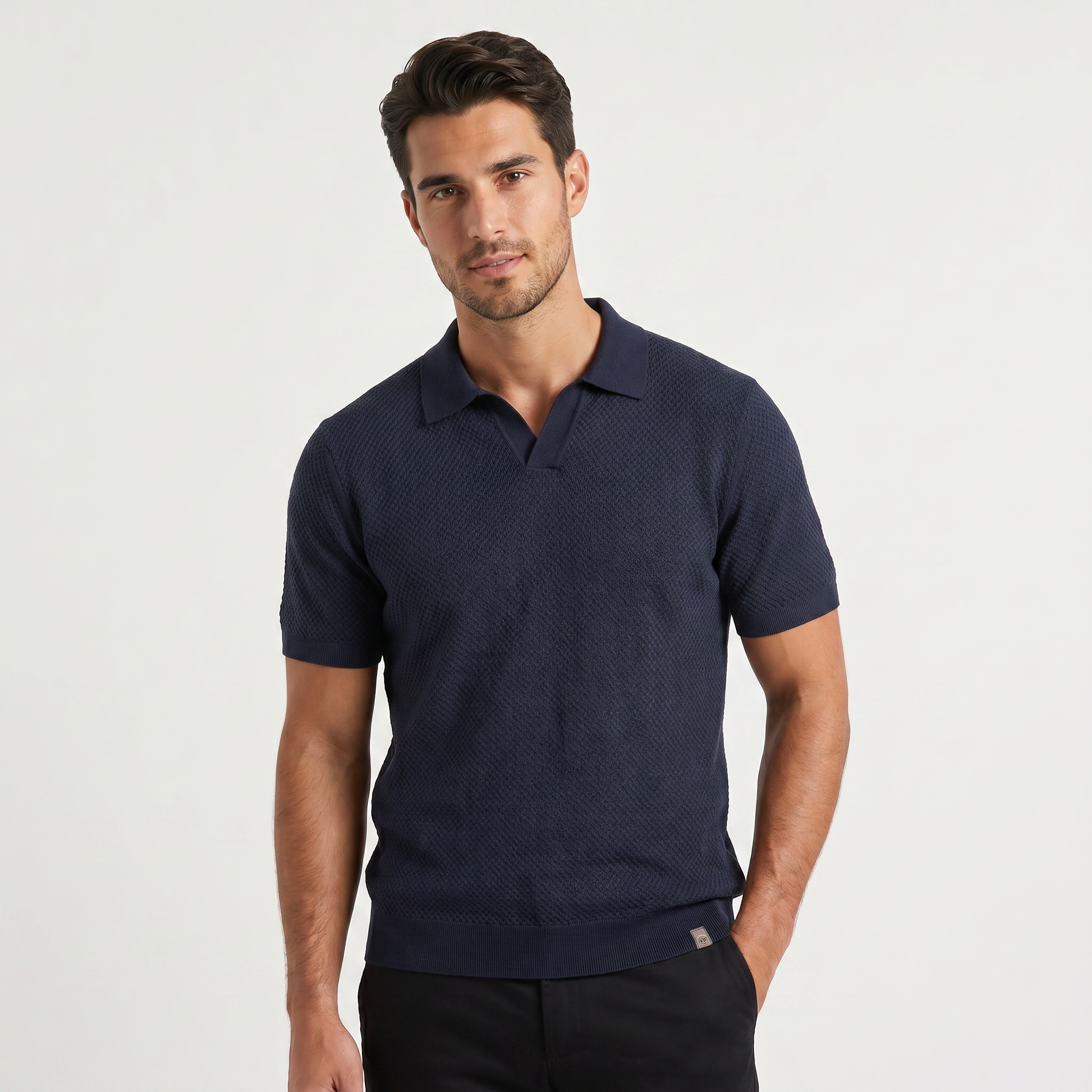Men's Regular Fit Short-Sleeve Polo Shirt