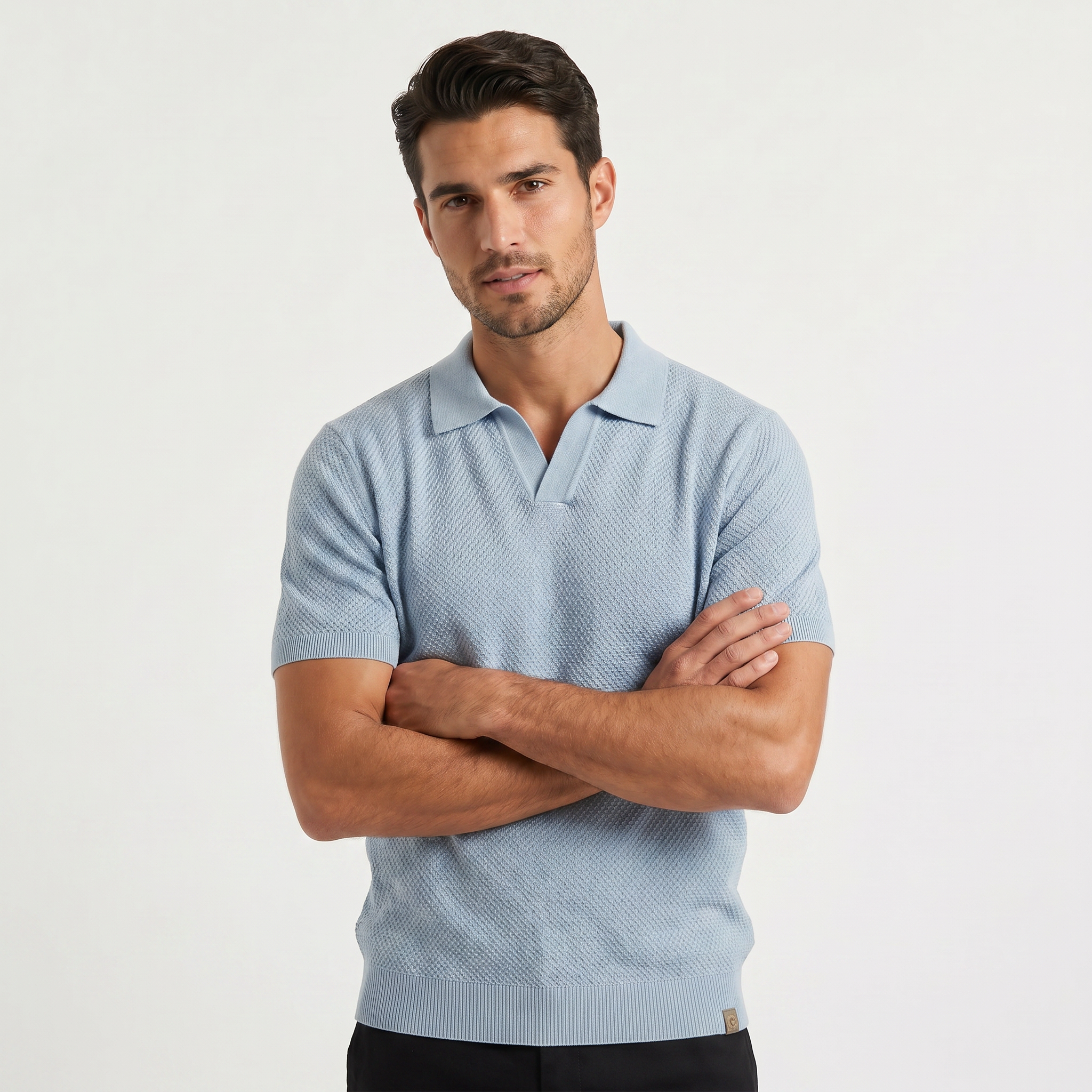 Men's Regular Fit Short-Sleeve Polo Shirt