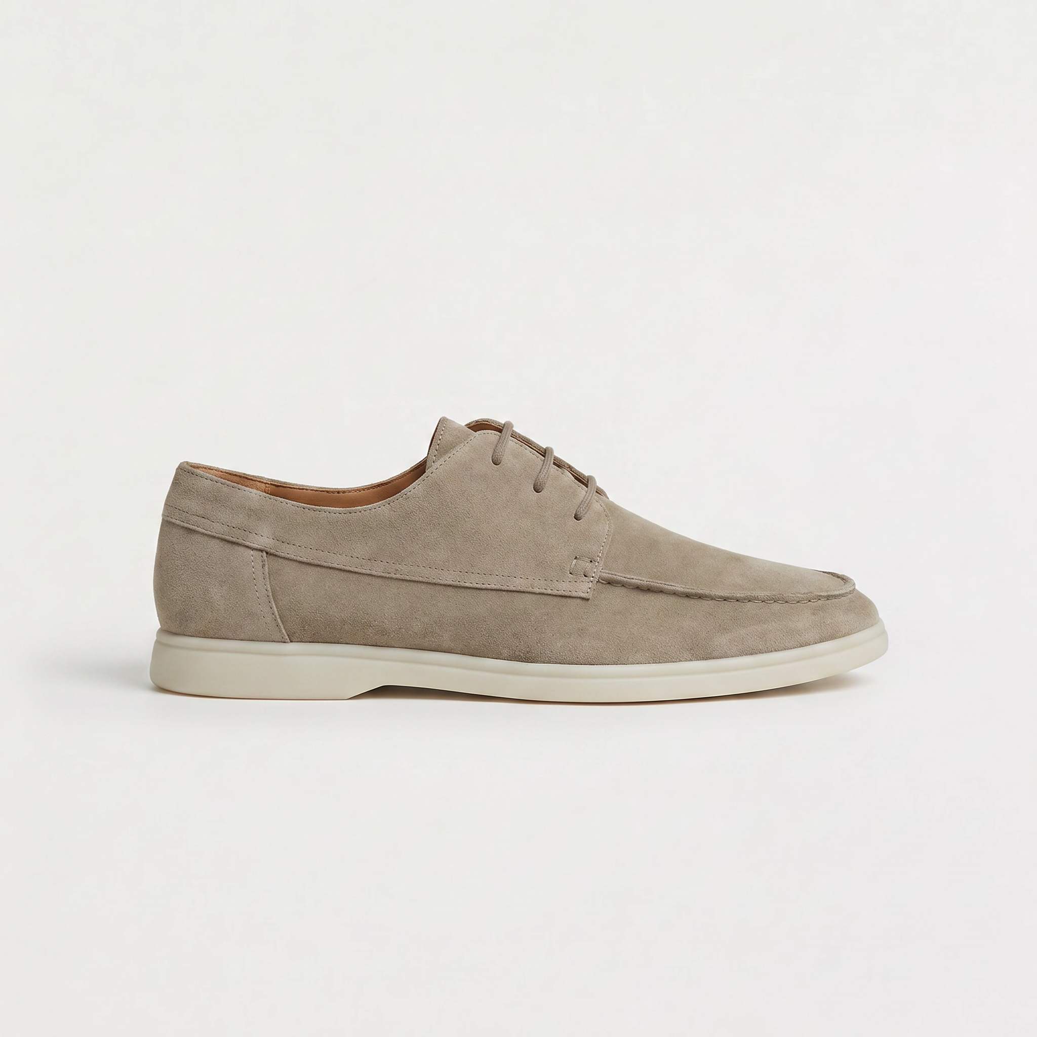 Men's Lace-Up Casual Loafers