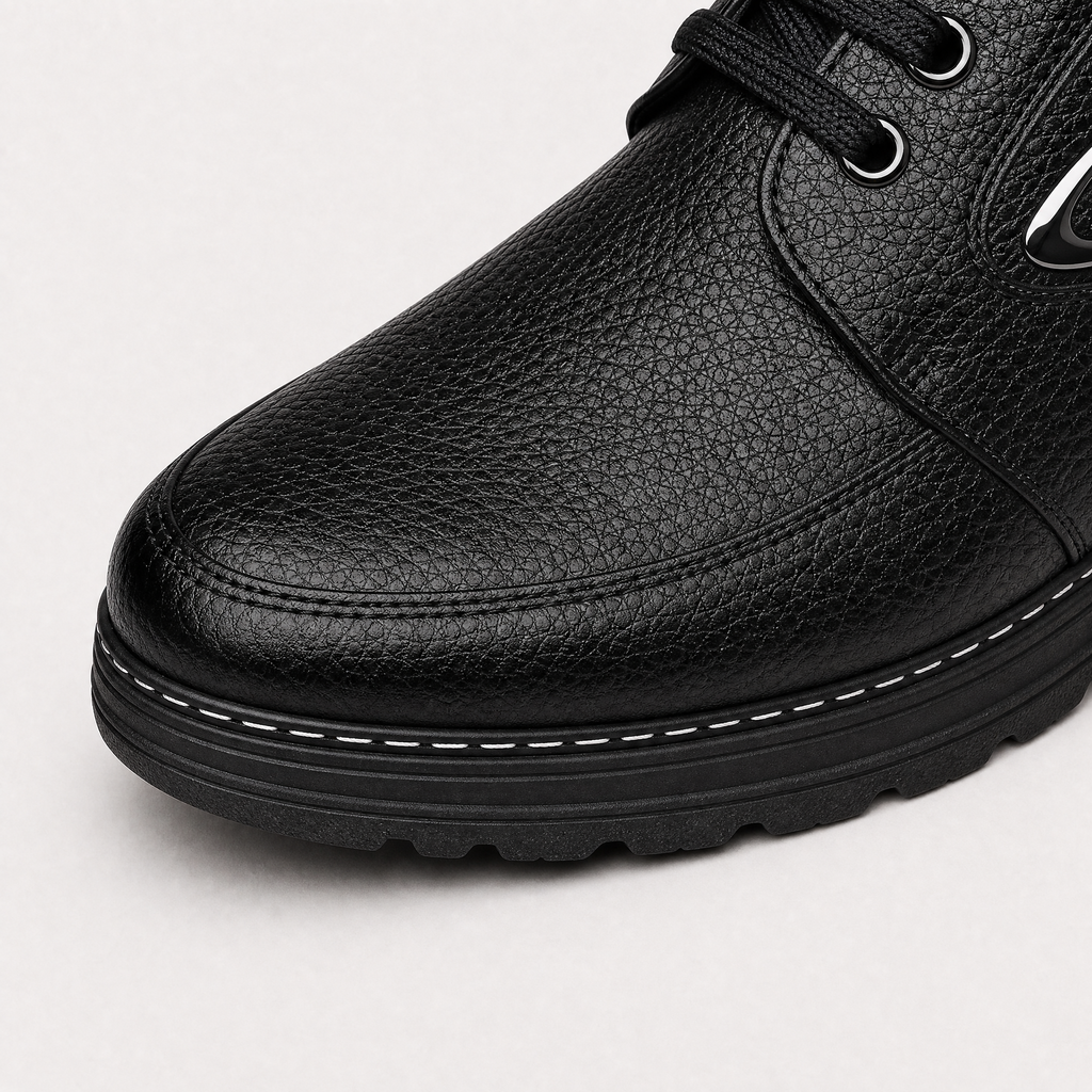 Men's Lace-Up Casual Ankle Shoes
