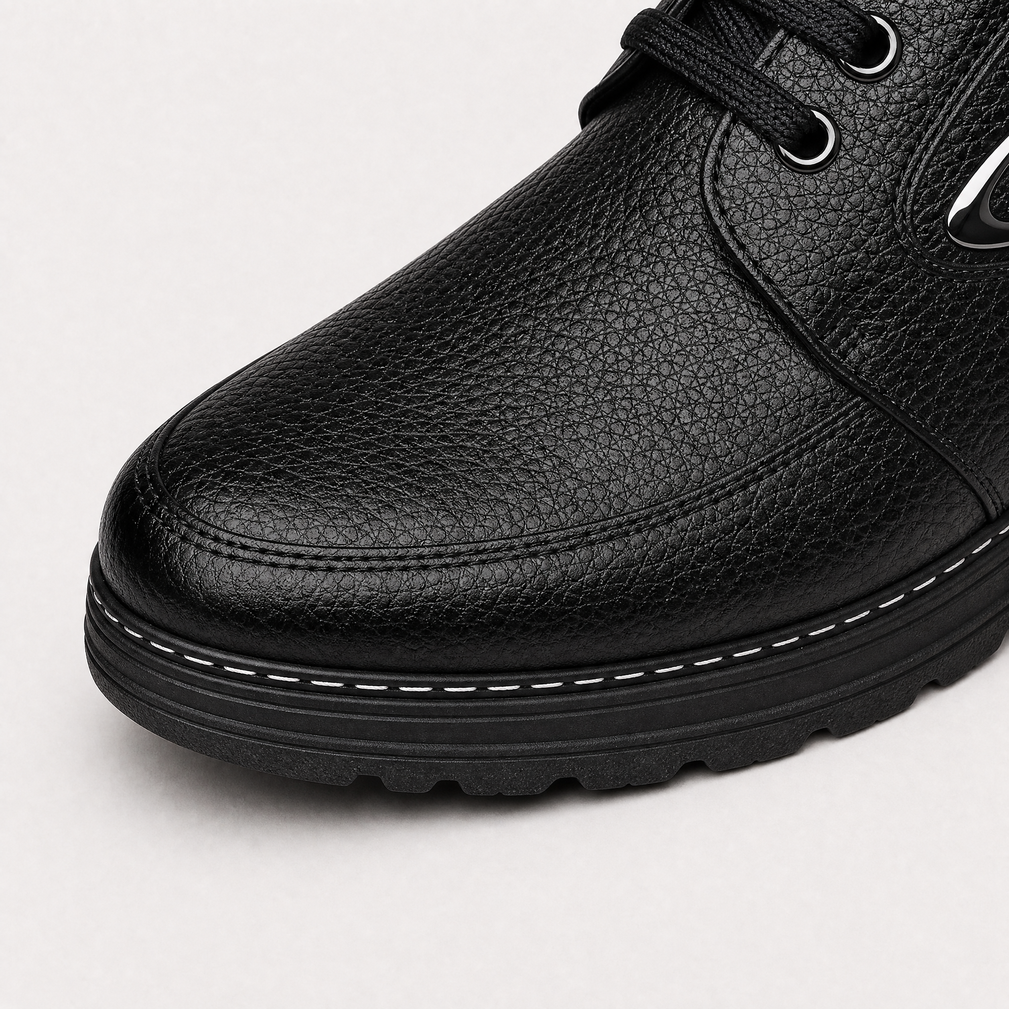 Men's Lace-Up Casual Ankle Shoes