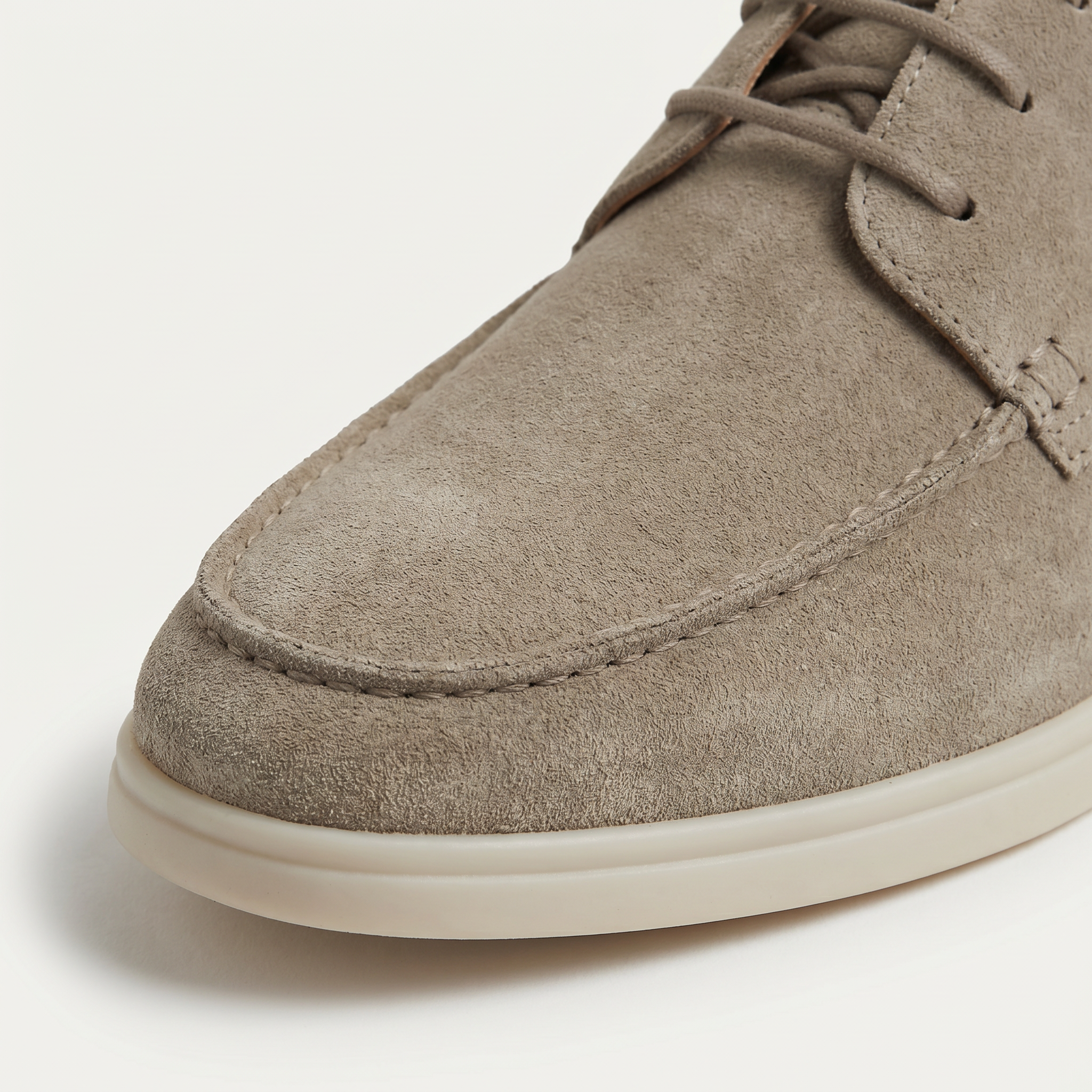 Men's Lace-Up Casual Loafers