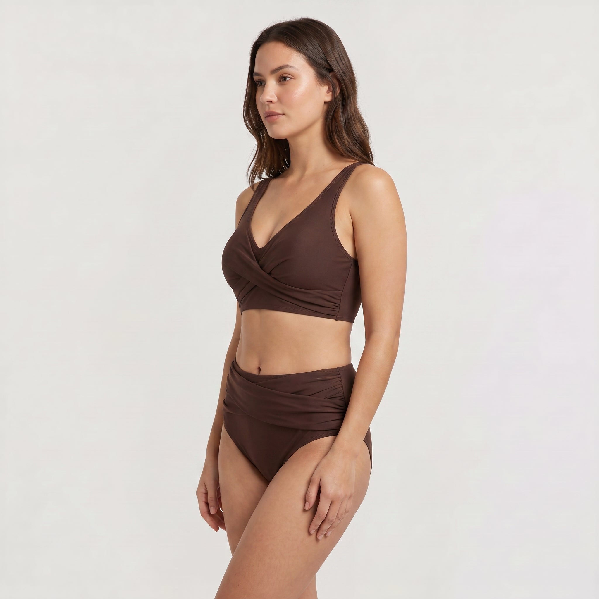 Women's Push-Up High Waist Bikini Set