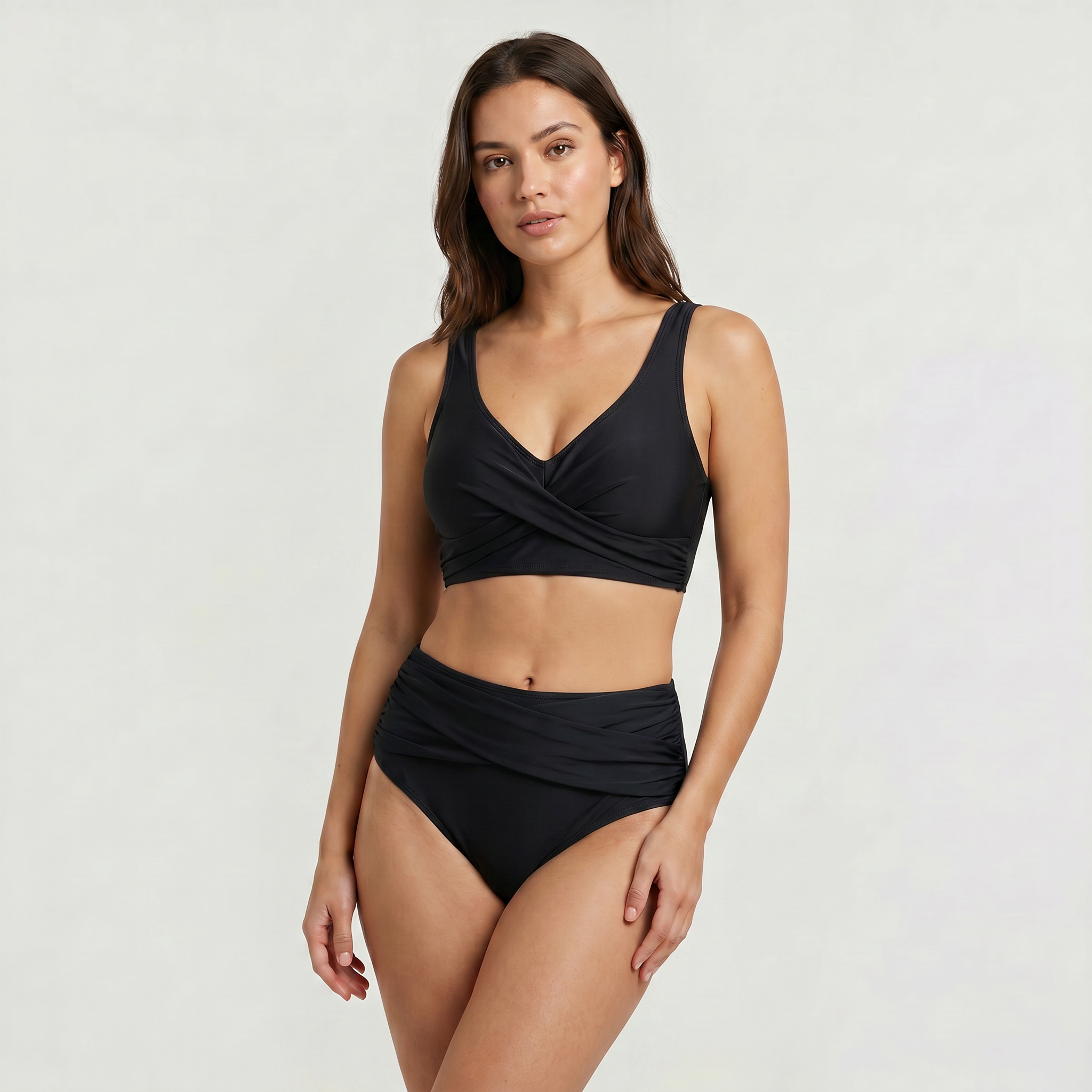 Women's Push-Up High Waist Bikini Set