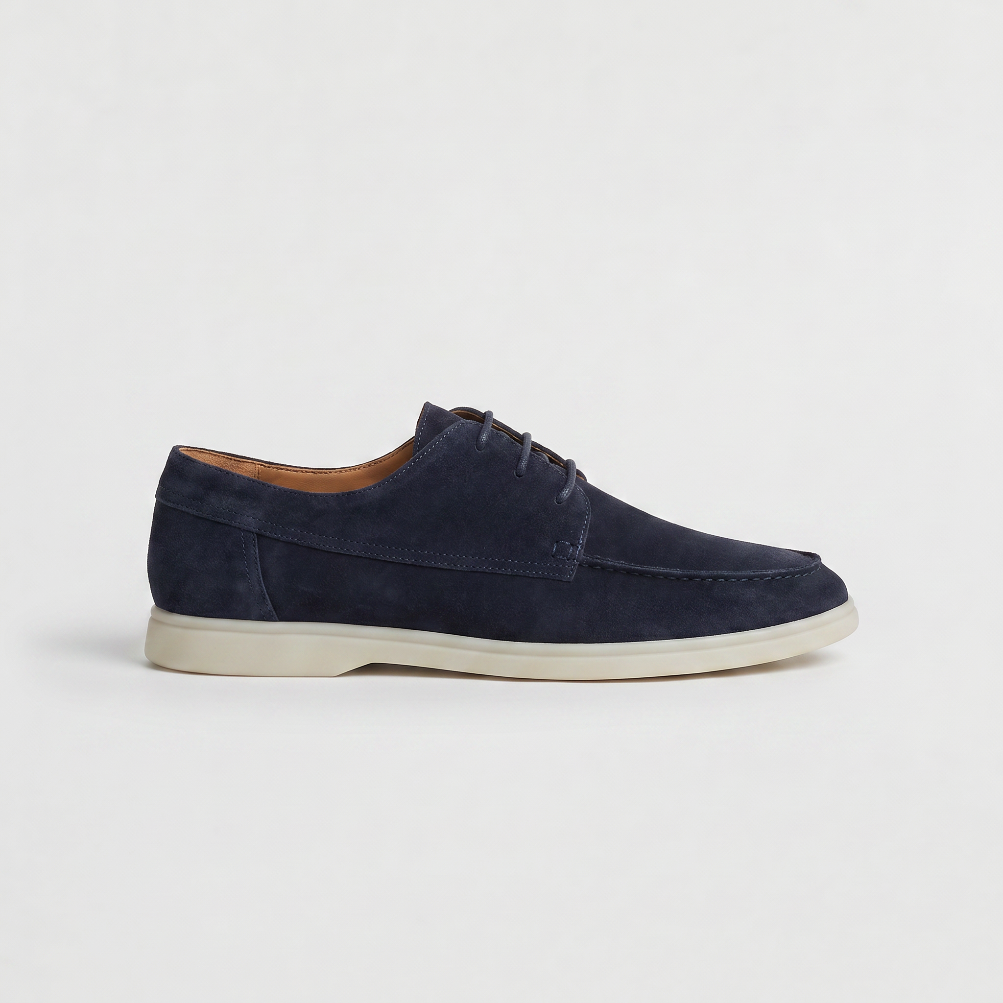Men's Lace-Up Casual Loafers