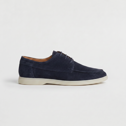 Men's Lace-Up Casual Loafers