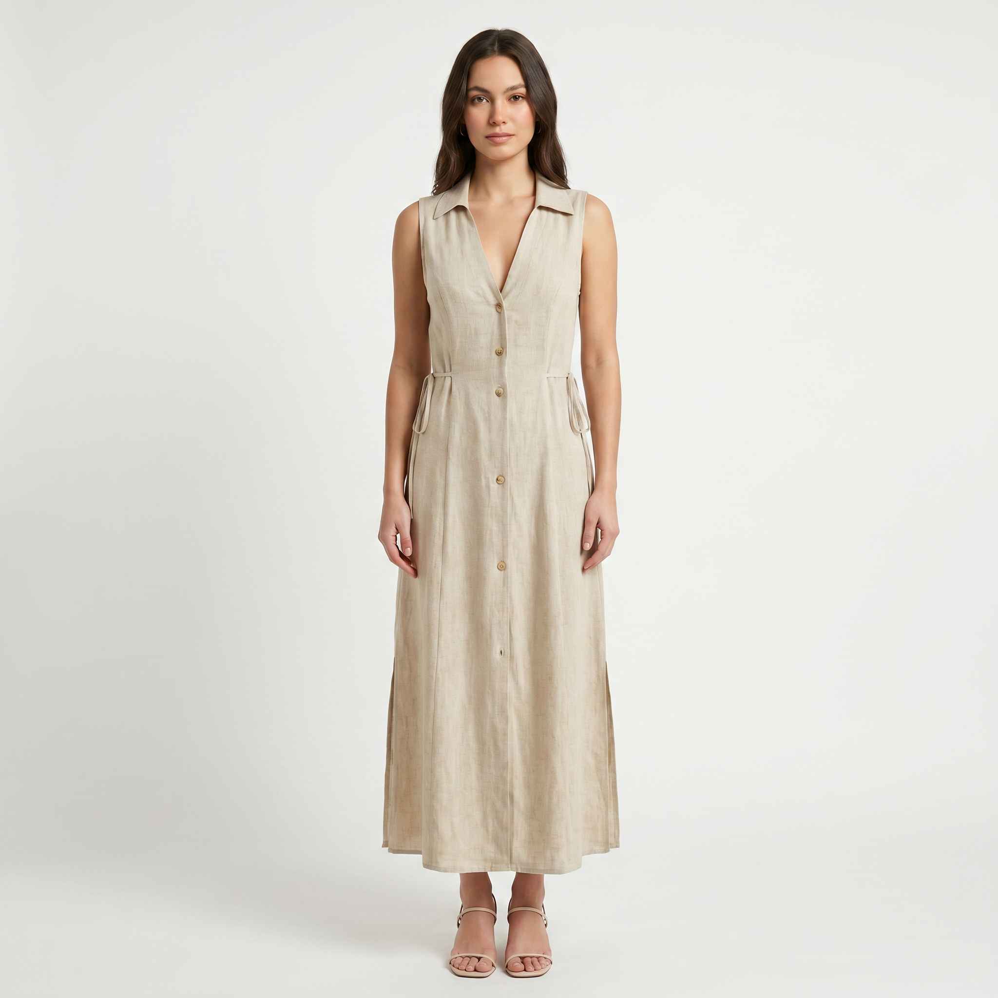 Women's Summer Style Shirt Dress