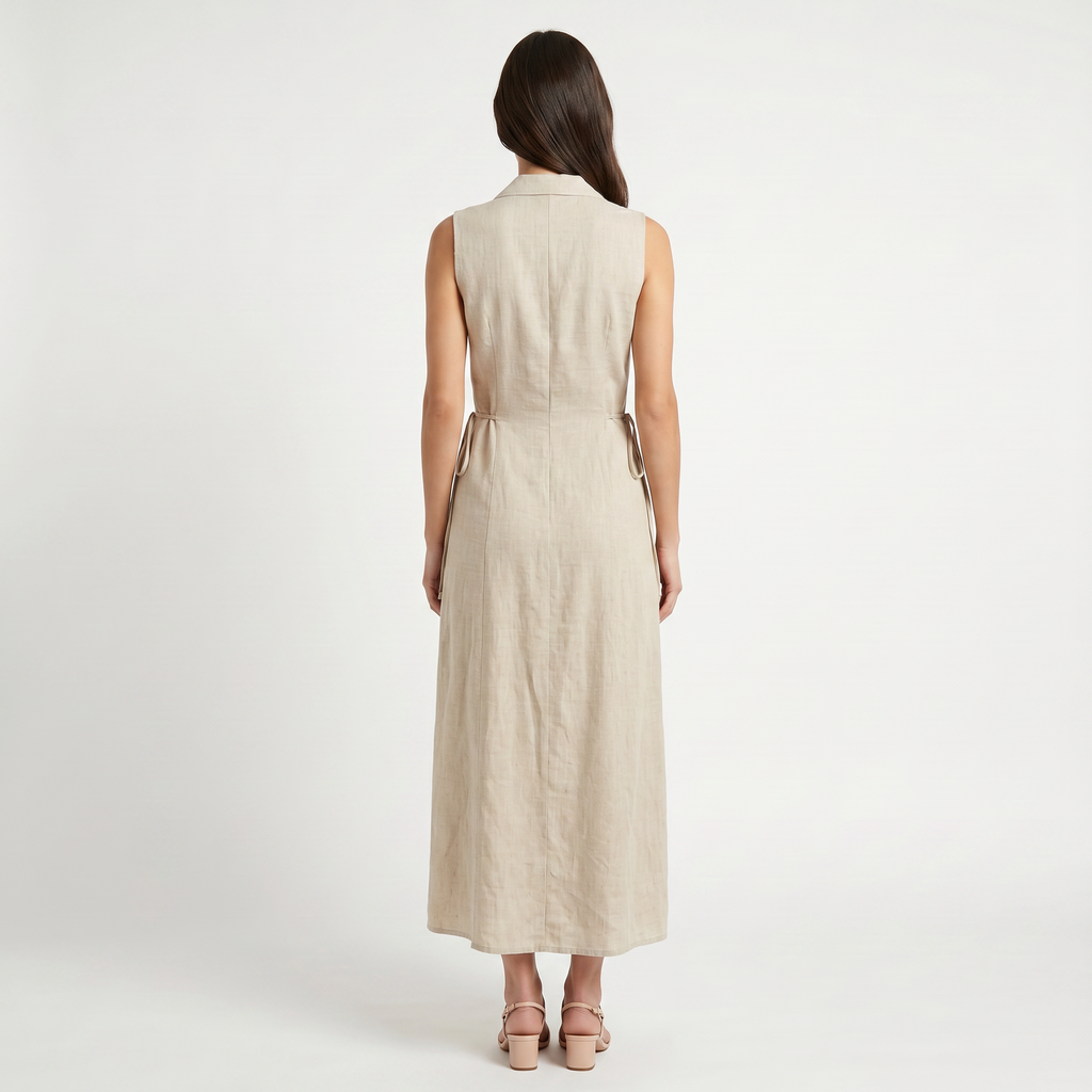 Women's Summer Style Shirt Dress